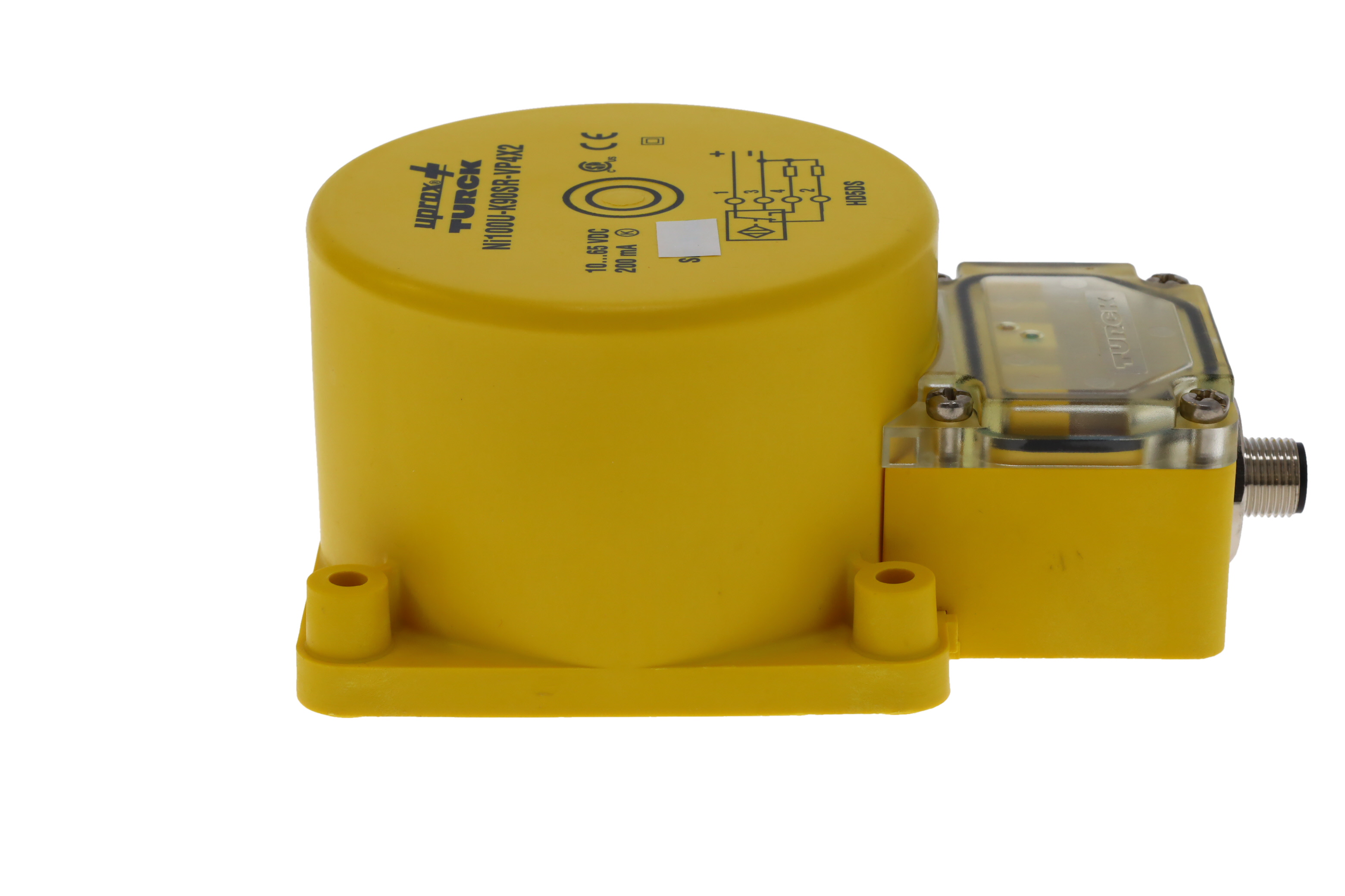 TURCK NI100U-K90SR-VP4X2-H1141