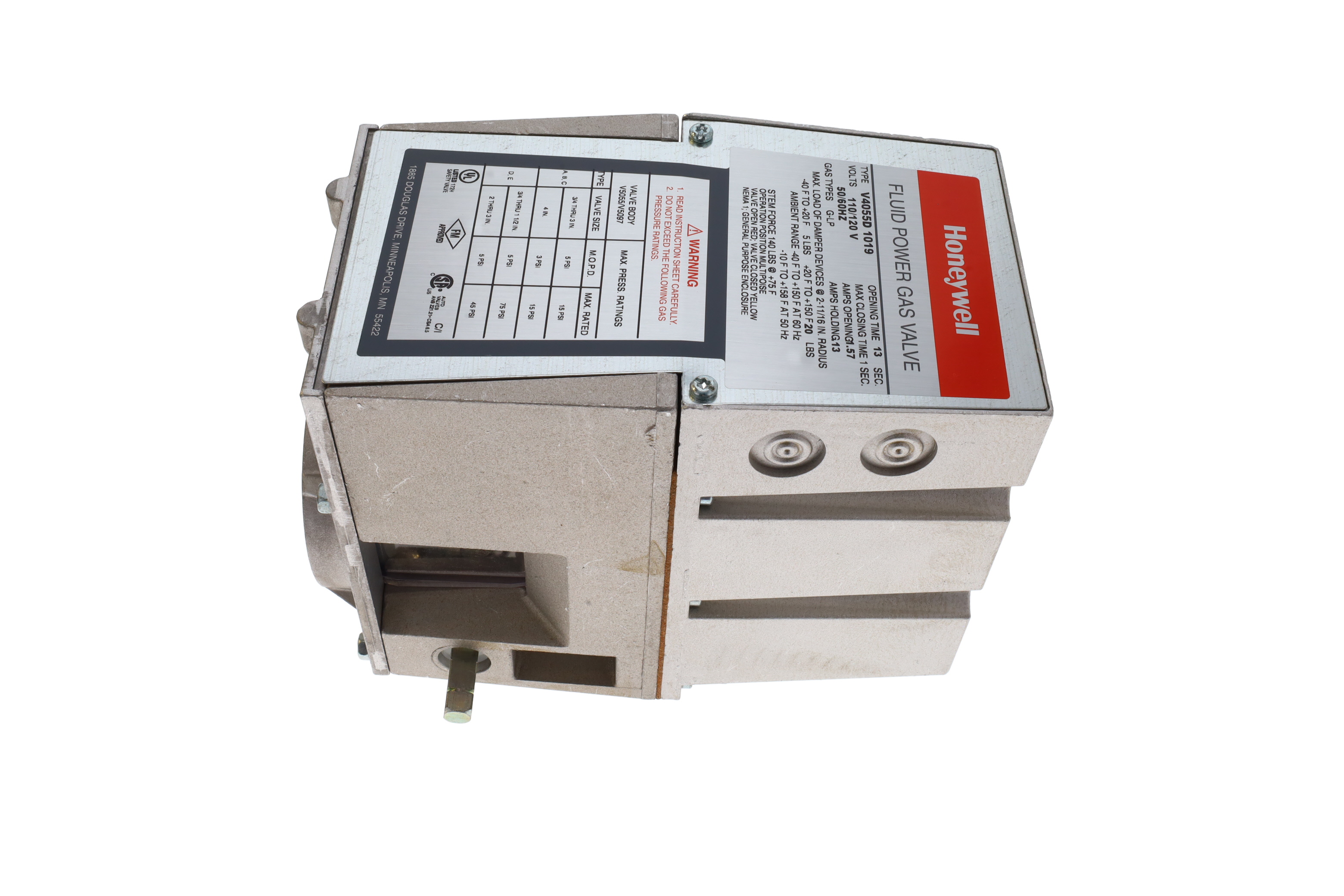 HONEYWELL V4055D-1019