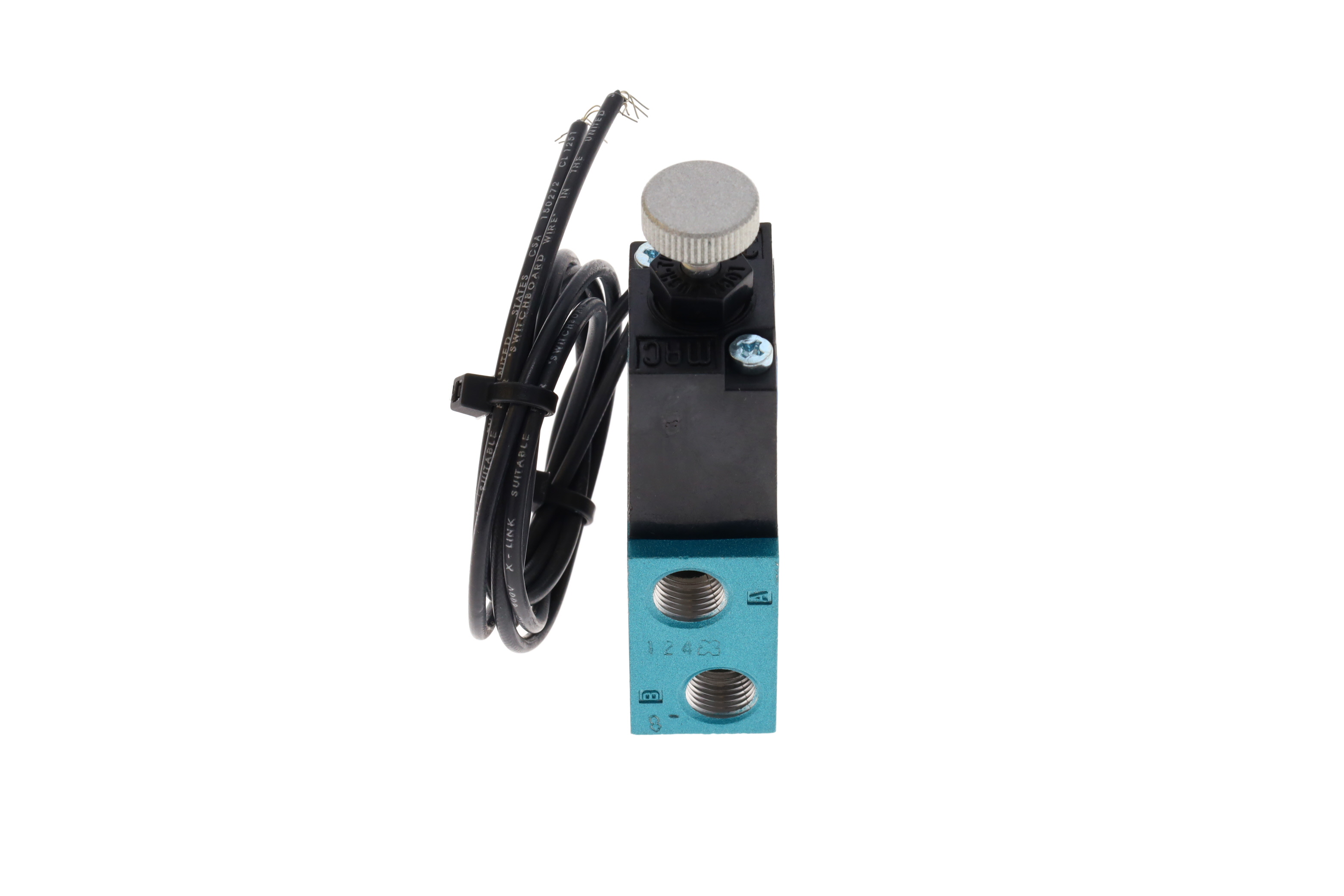 MAC VALVES INC 45A-SA1-DAAA-3BA