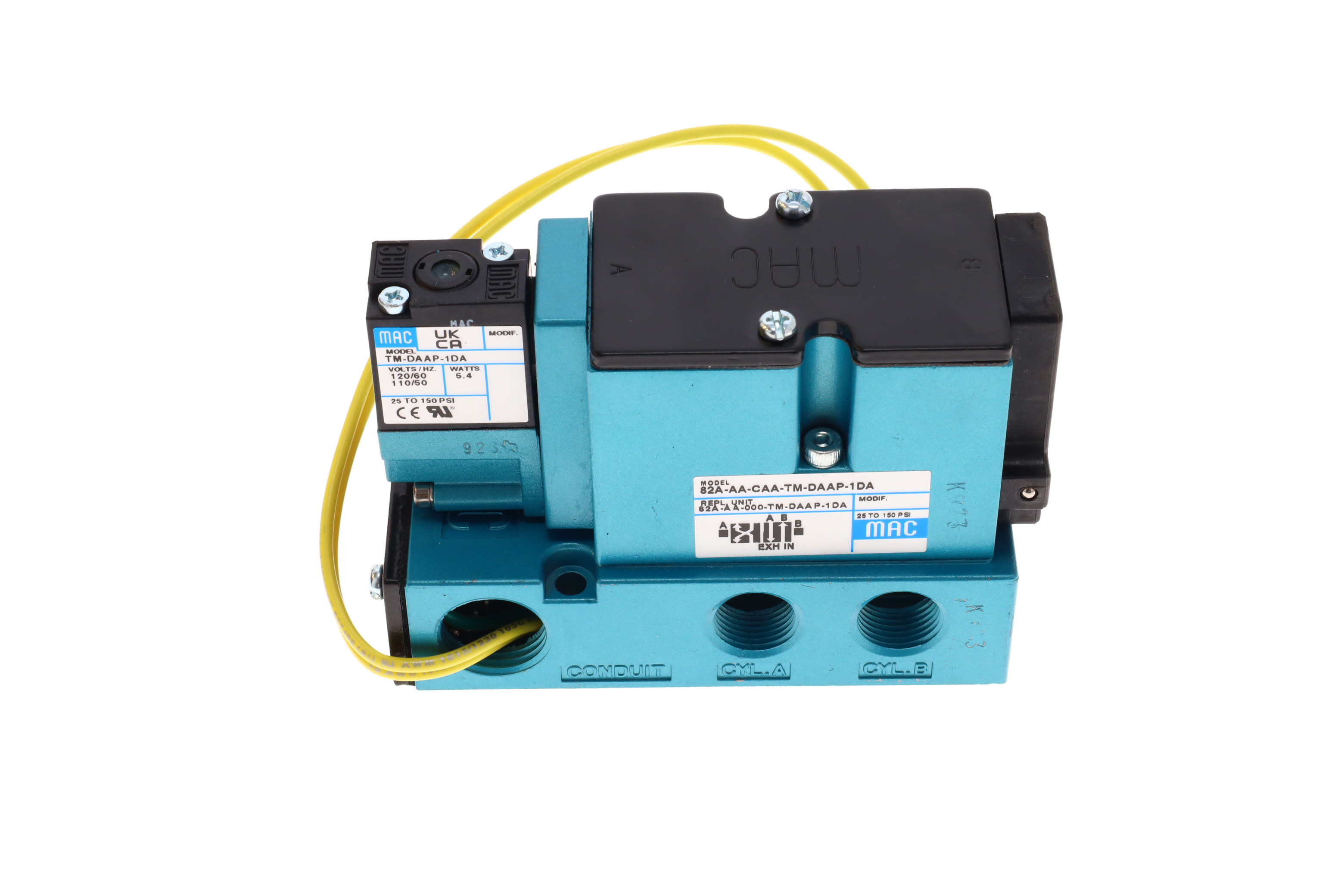 MAC VALVES INC 82A-AA-CAA-TM-DAAP-1DA