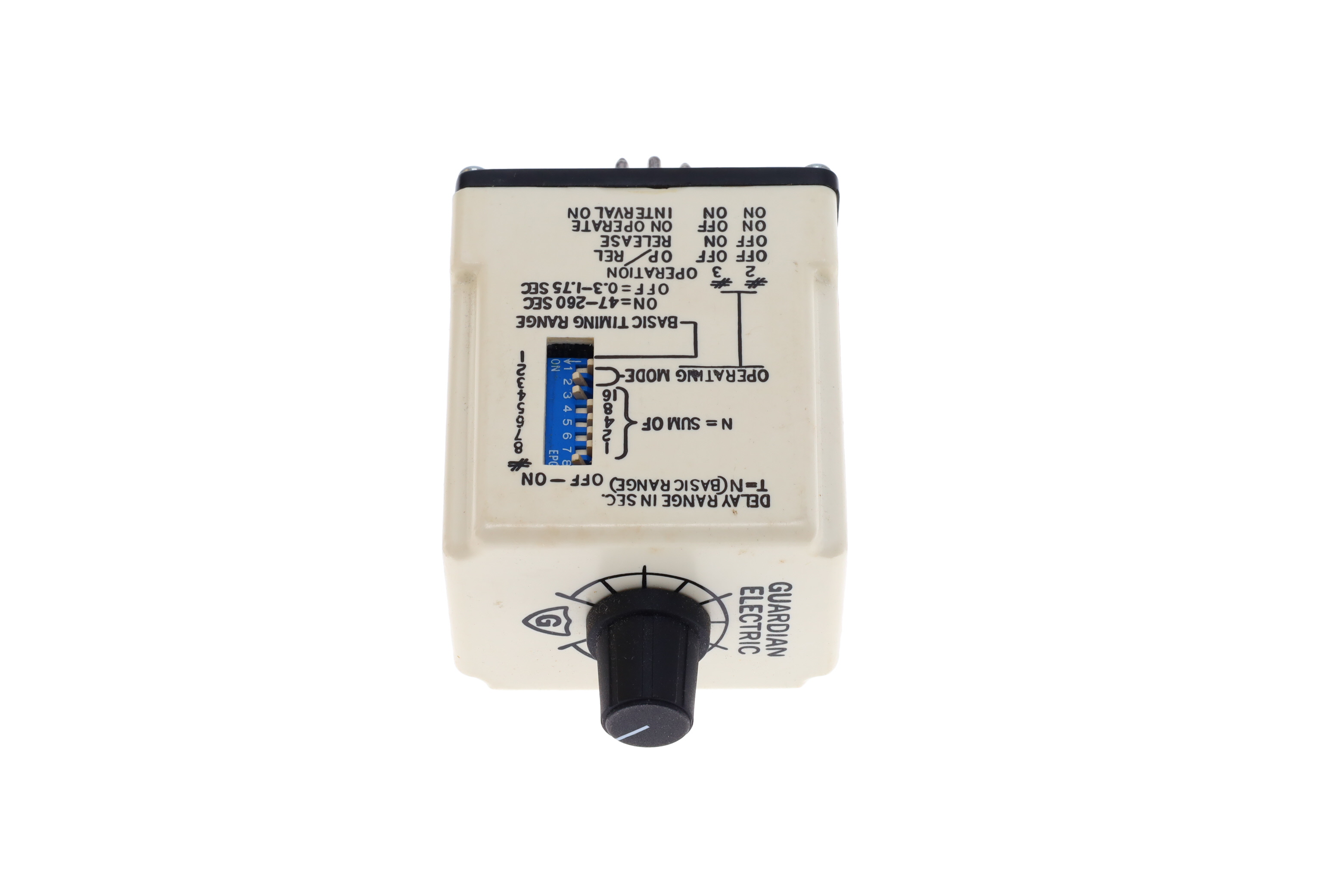 GUARDIAN ELECTRIC CO PET-1481