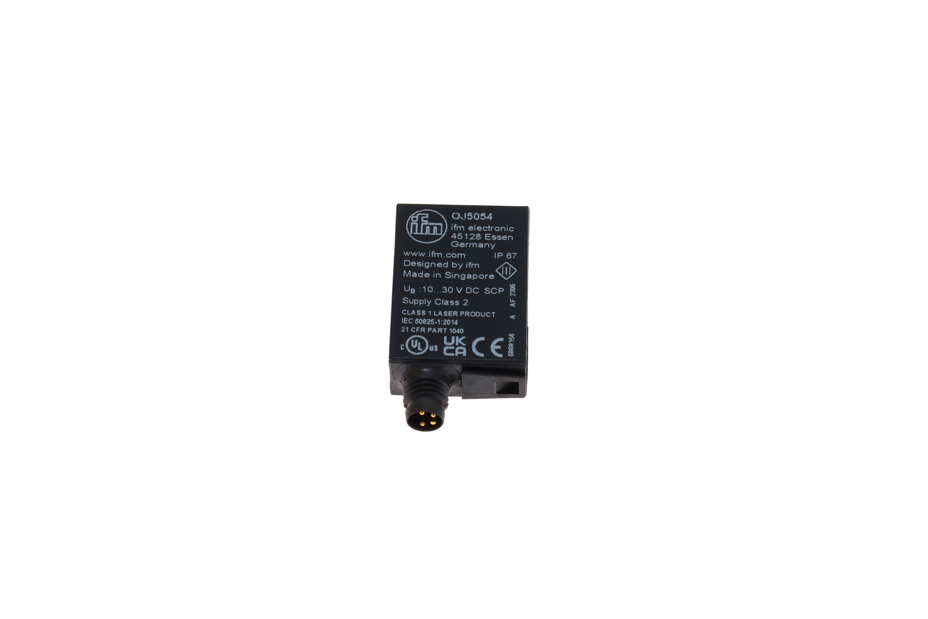 EFECTOR OJHLFPKG/SO/AS-OJ5054