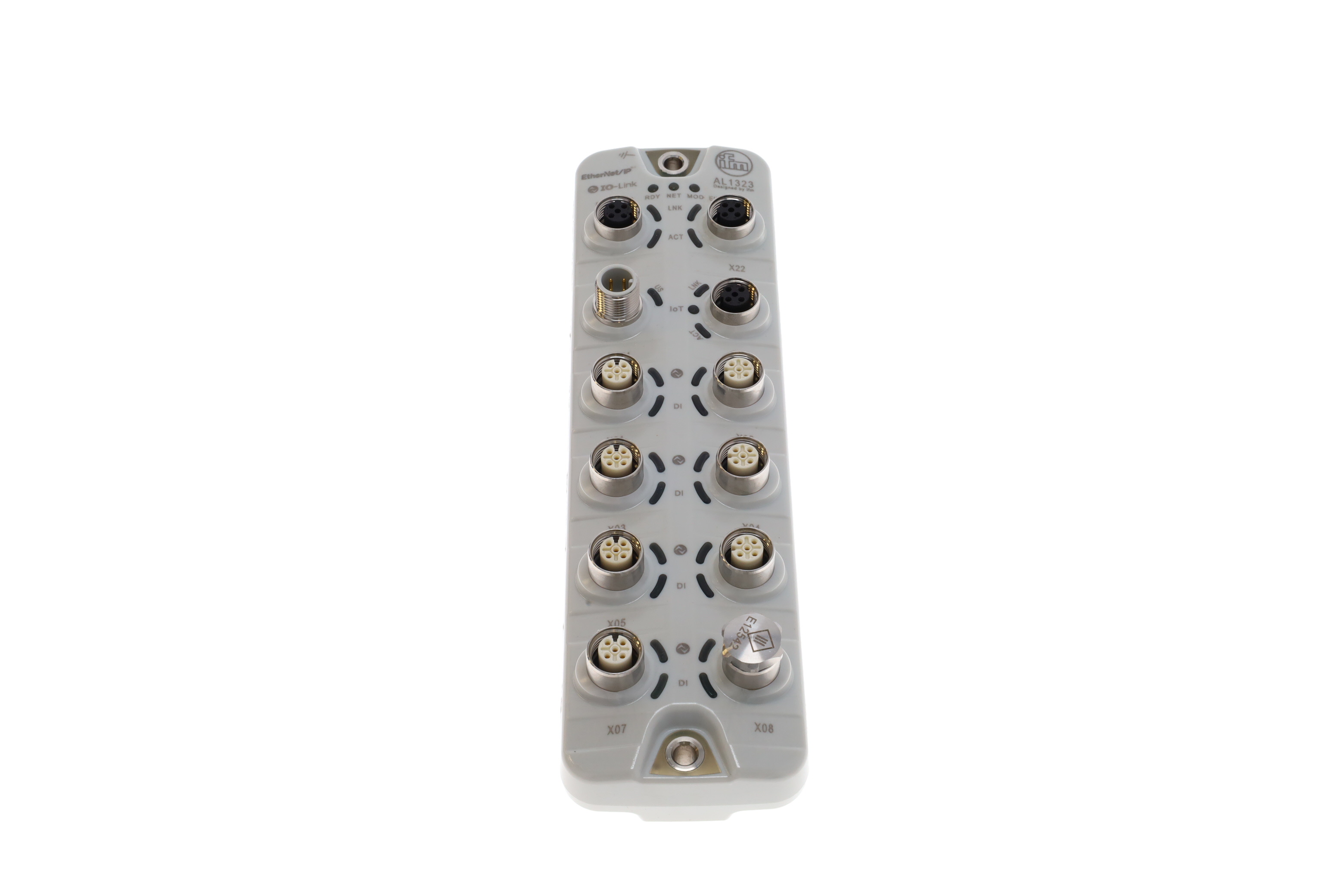 EFECTOR IO-LINK MASTER DL EIP 8P IP69K-AL1323