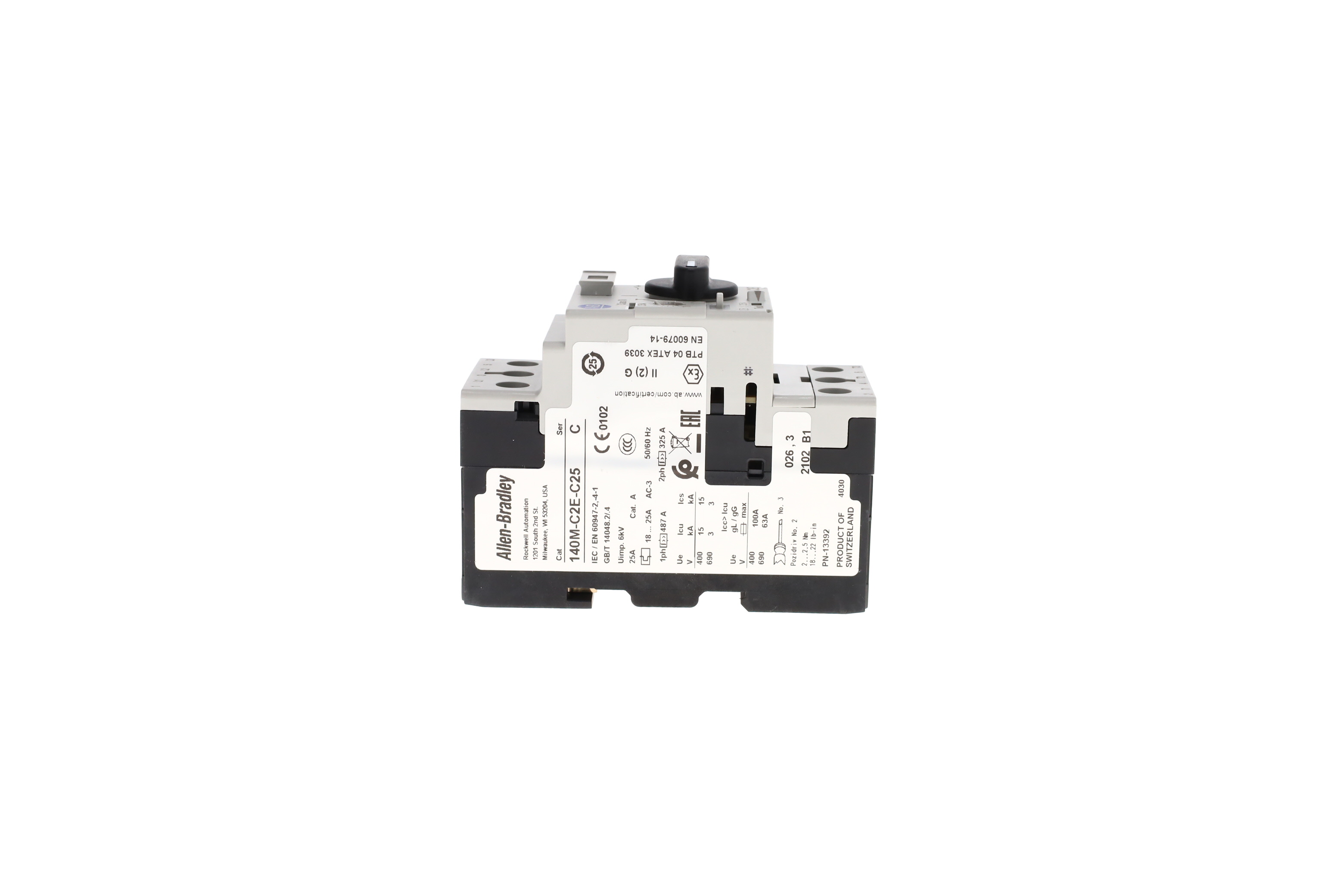 ALLEN BRADLEY 140M-C2E-C25