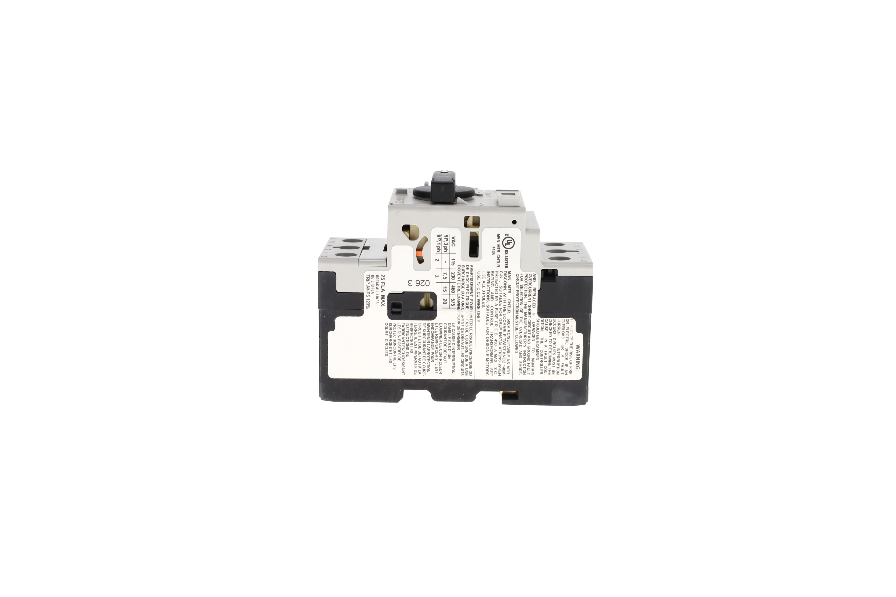 ALLEN BRADLEY 140M-C2E-C25