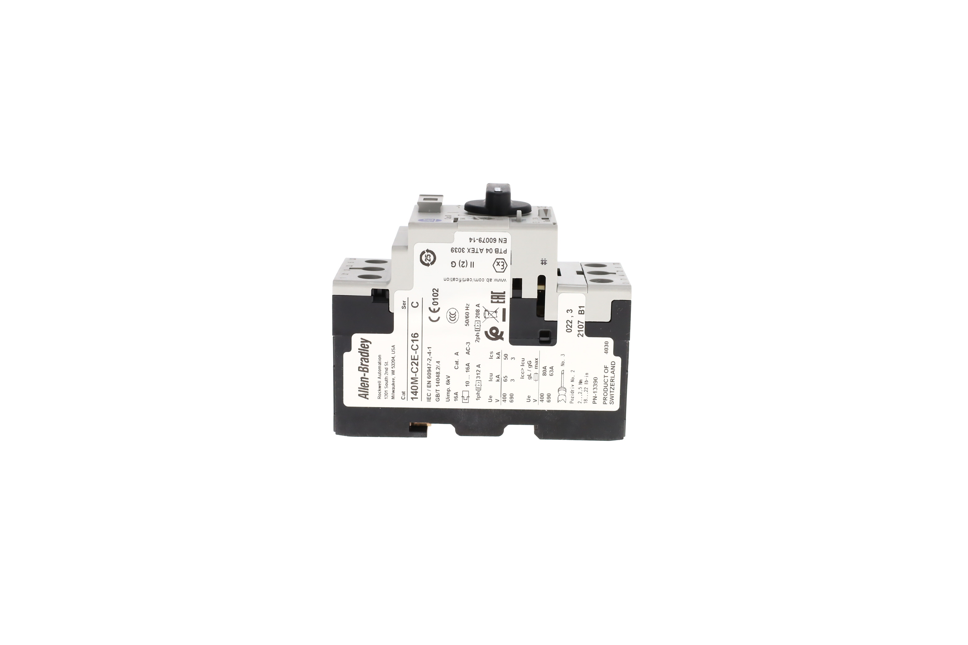 ALLEN BRADLEY 140M-C2E-C16