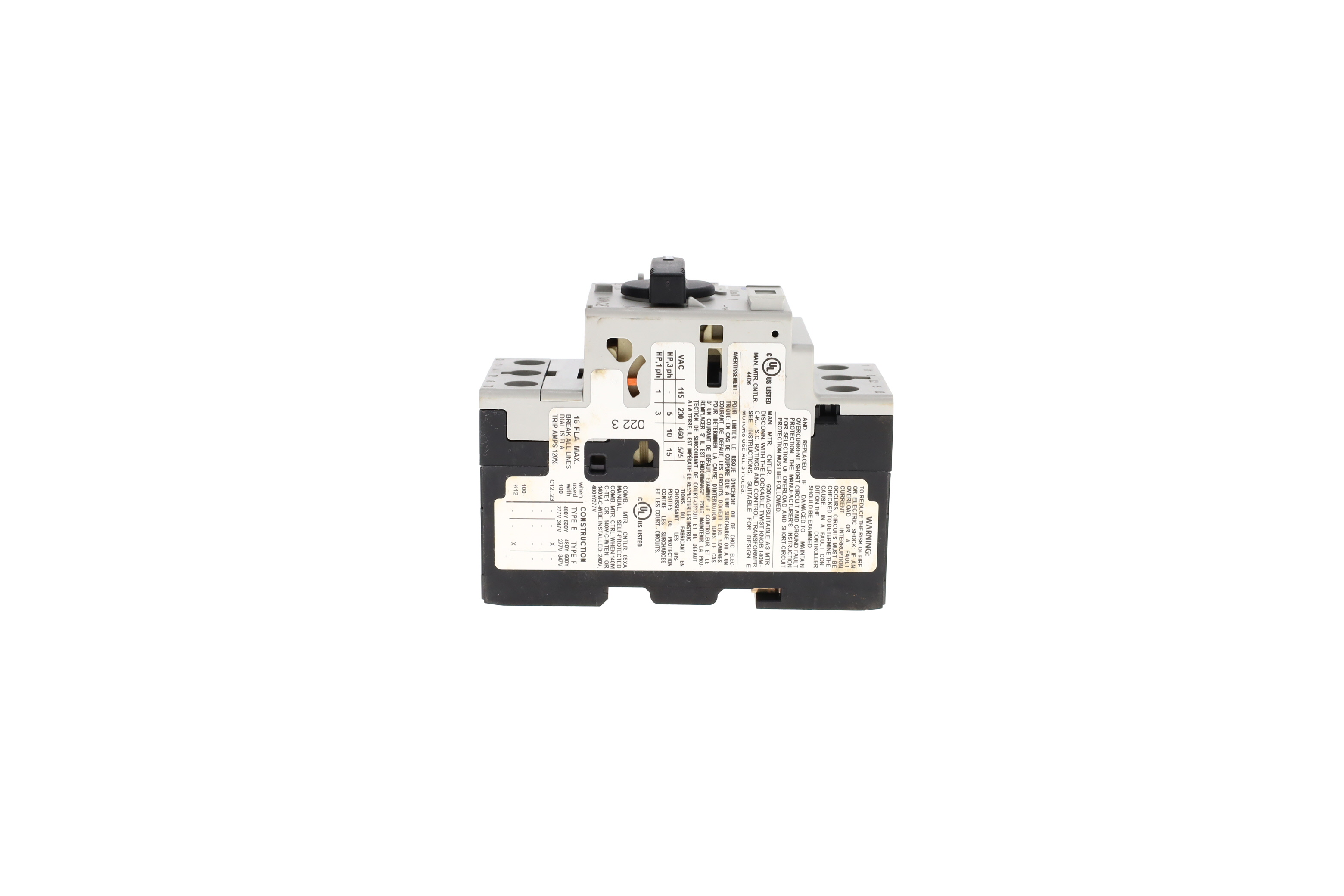 ALLEN BRADLEY 140M-C2E-C16
