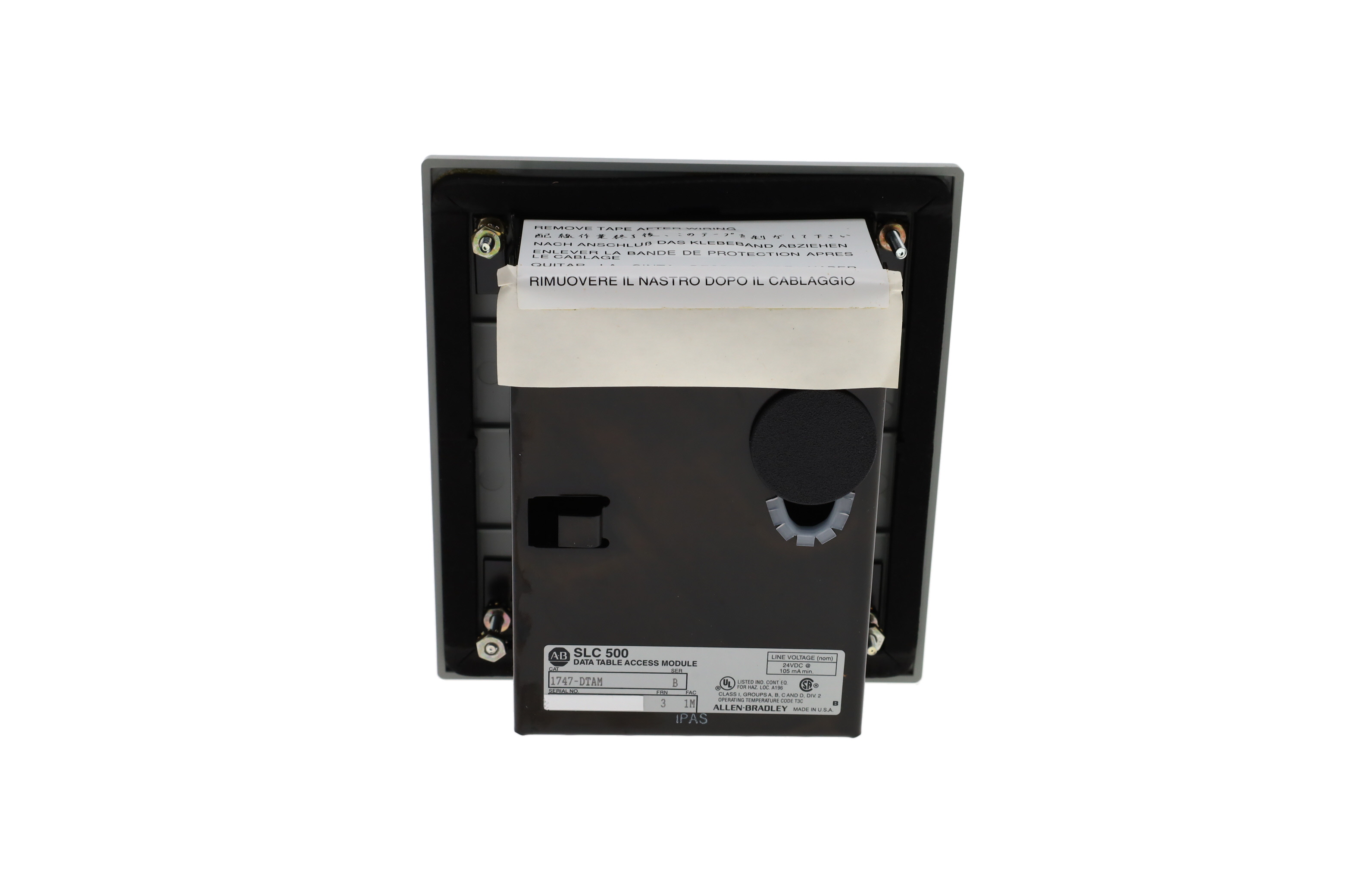 ALLEN BRADLEY 1747-DTAM