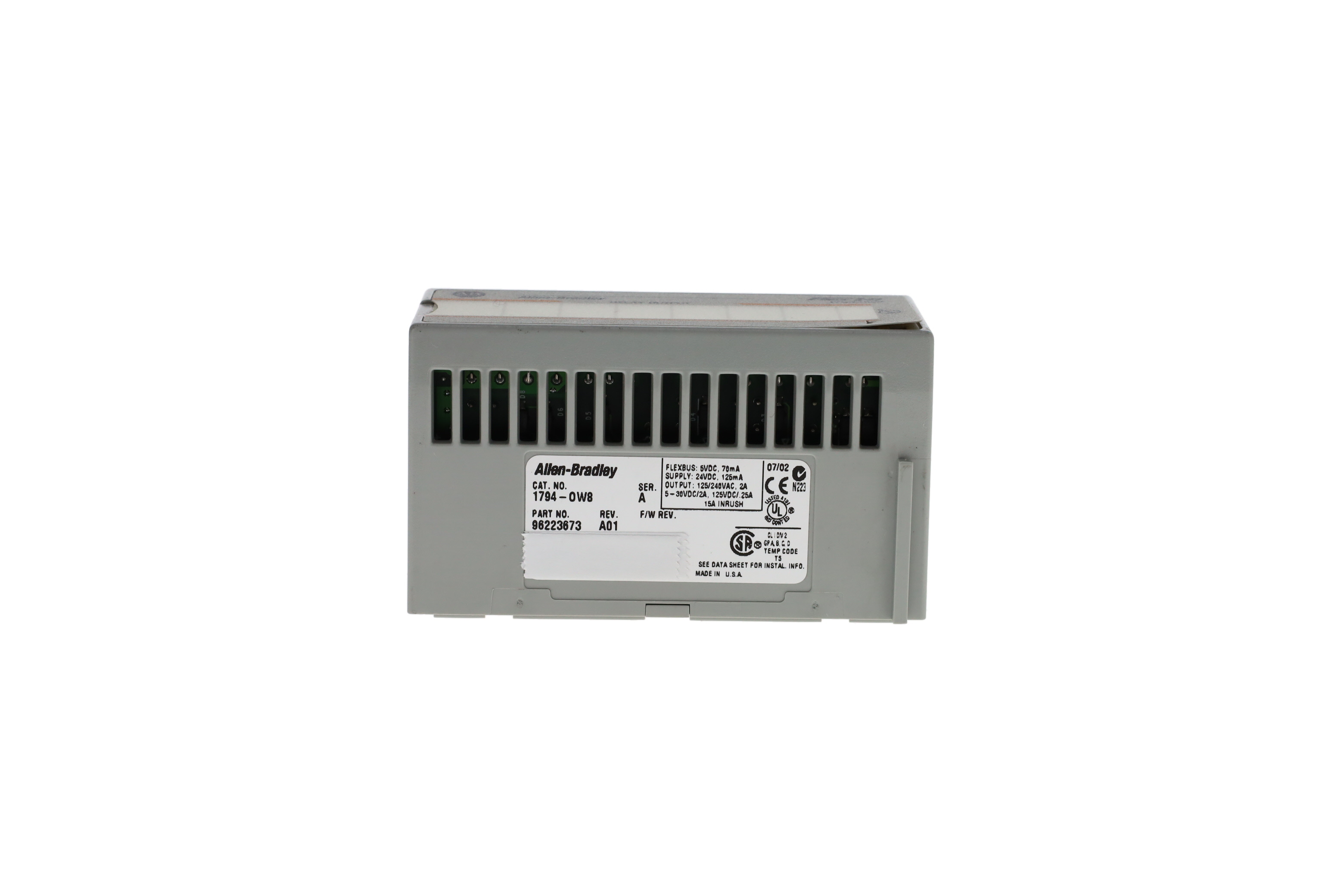 1794OW8 PLC Module/Rack by ALLEN BRADLEY