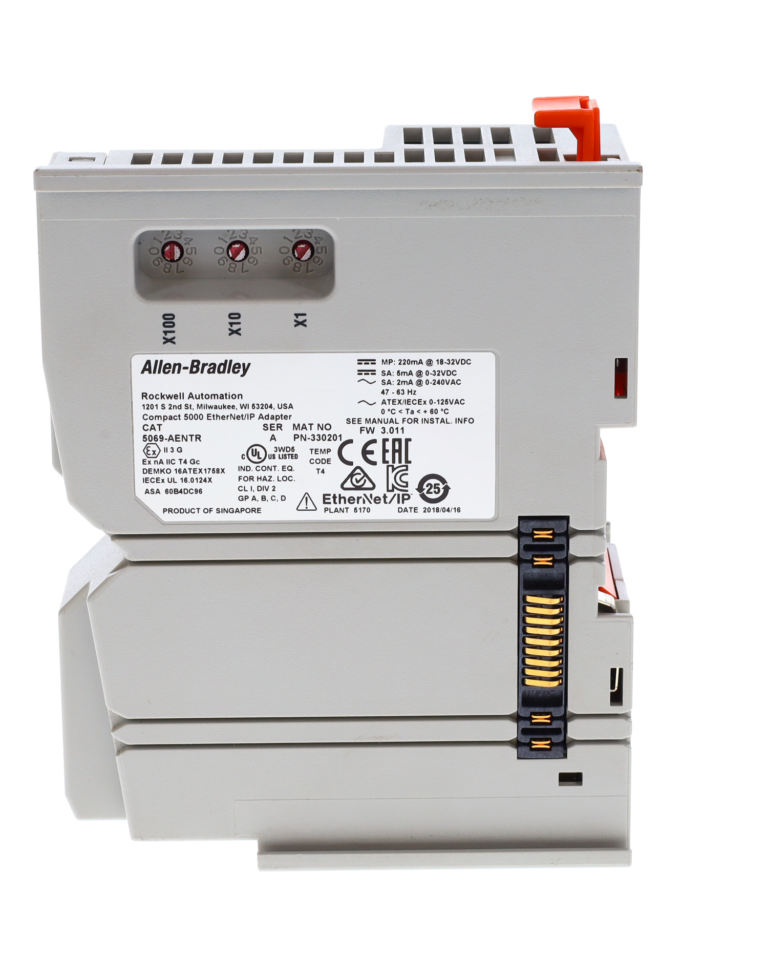 ALLEN BRADLEY 5069-AENTR