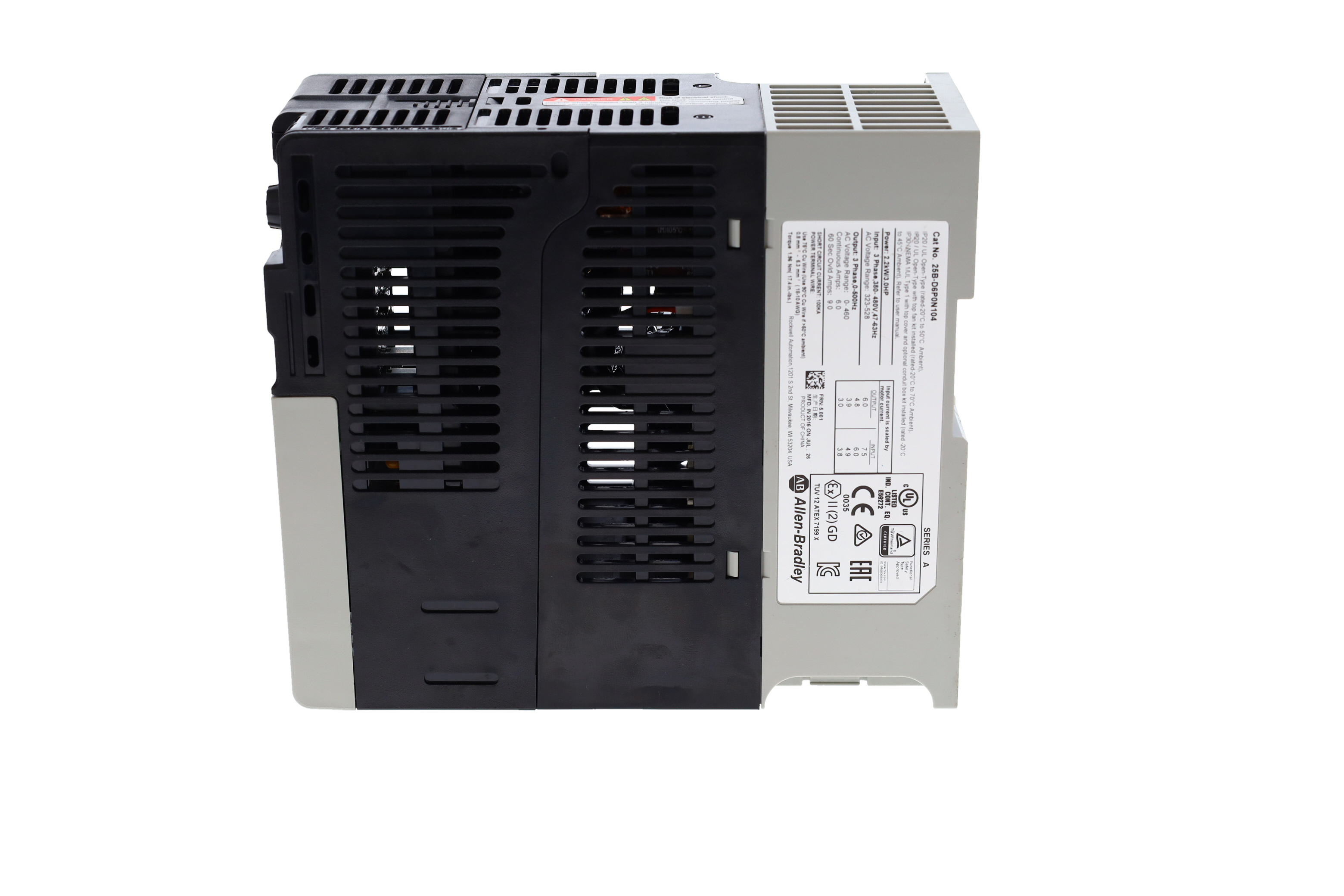 ALLEN BRADLEY 25B-D6P0N104