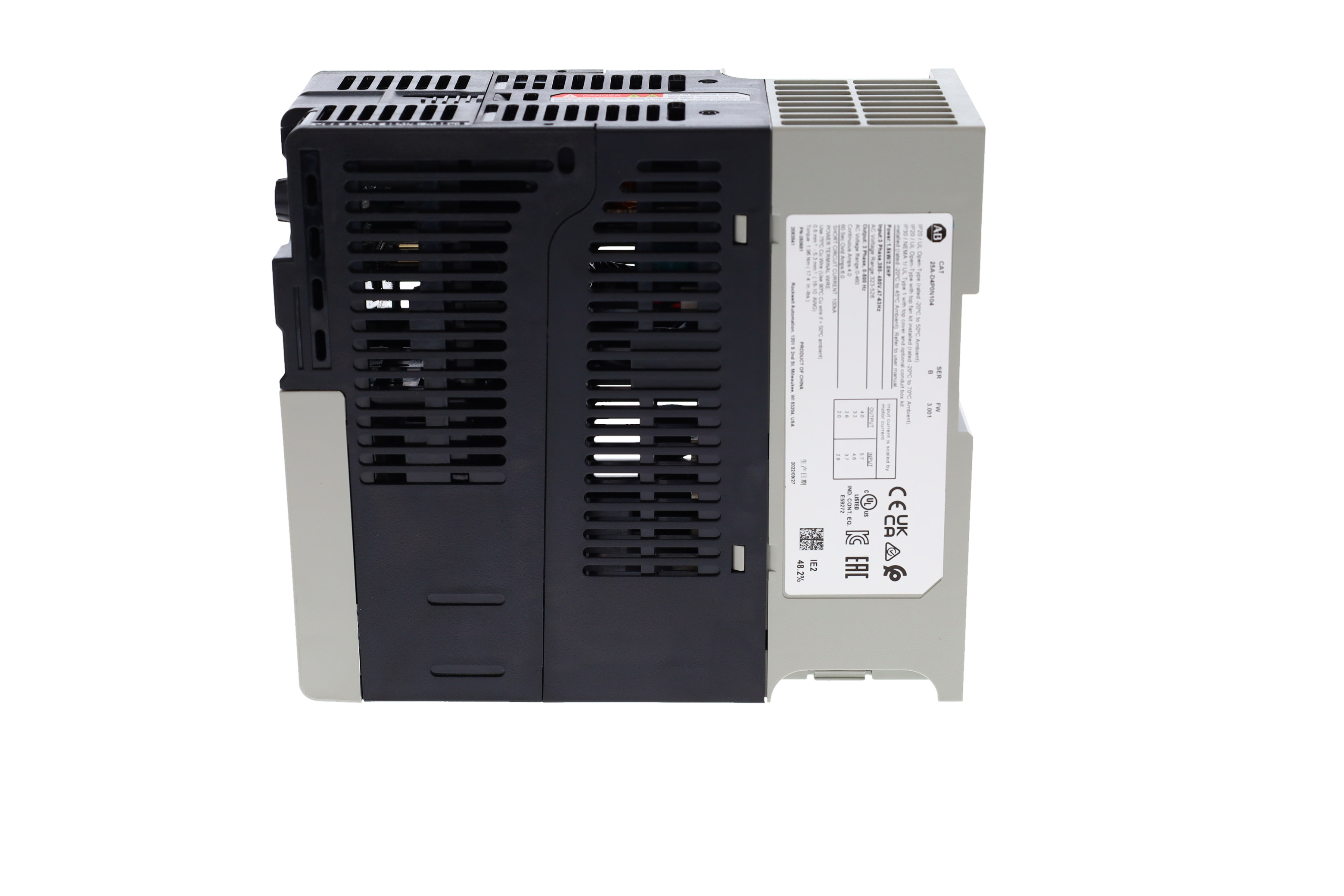 ALLEN BRADLEY 25A-D4P0N104