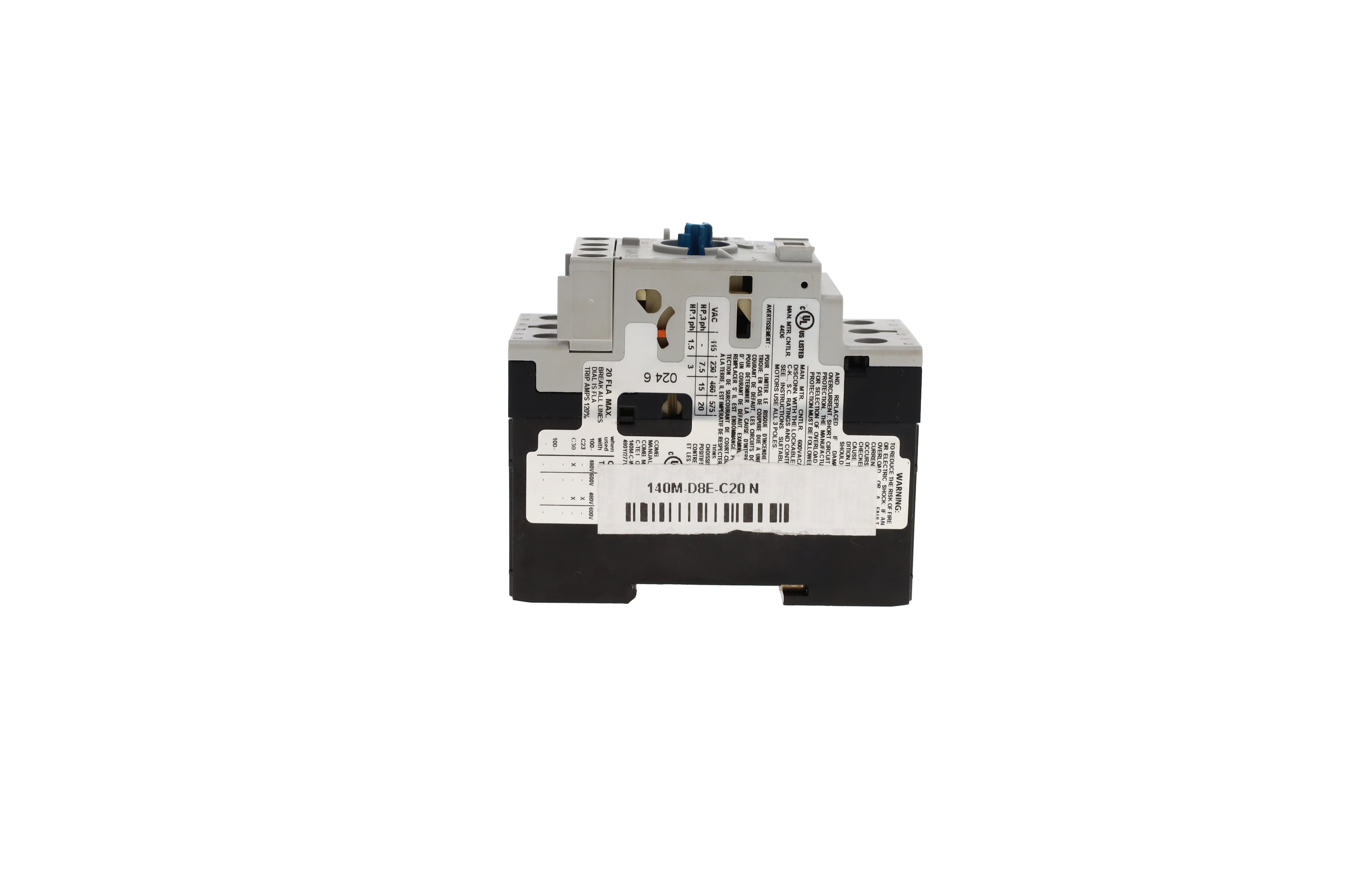 ALLEN BRADLEY 140M-D8E-C20