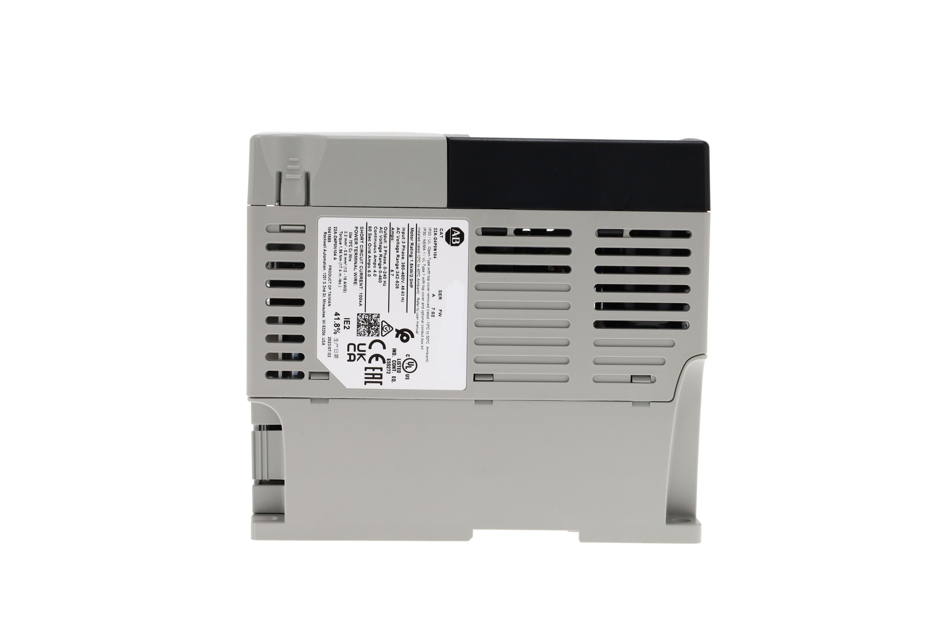 ALLEN BRADLEY 22A-D4P0N104