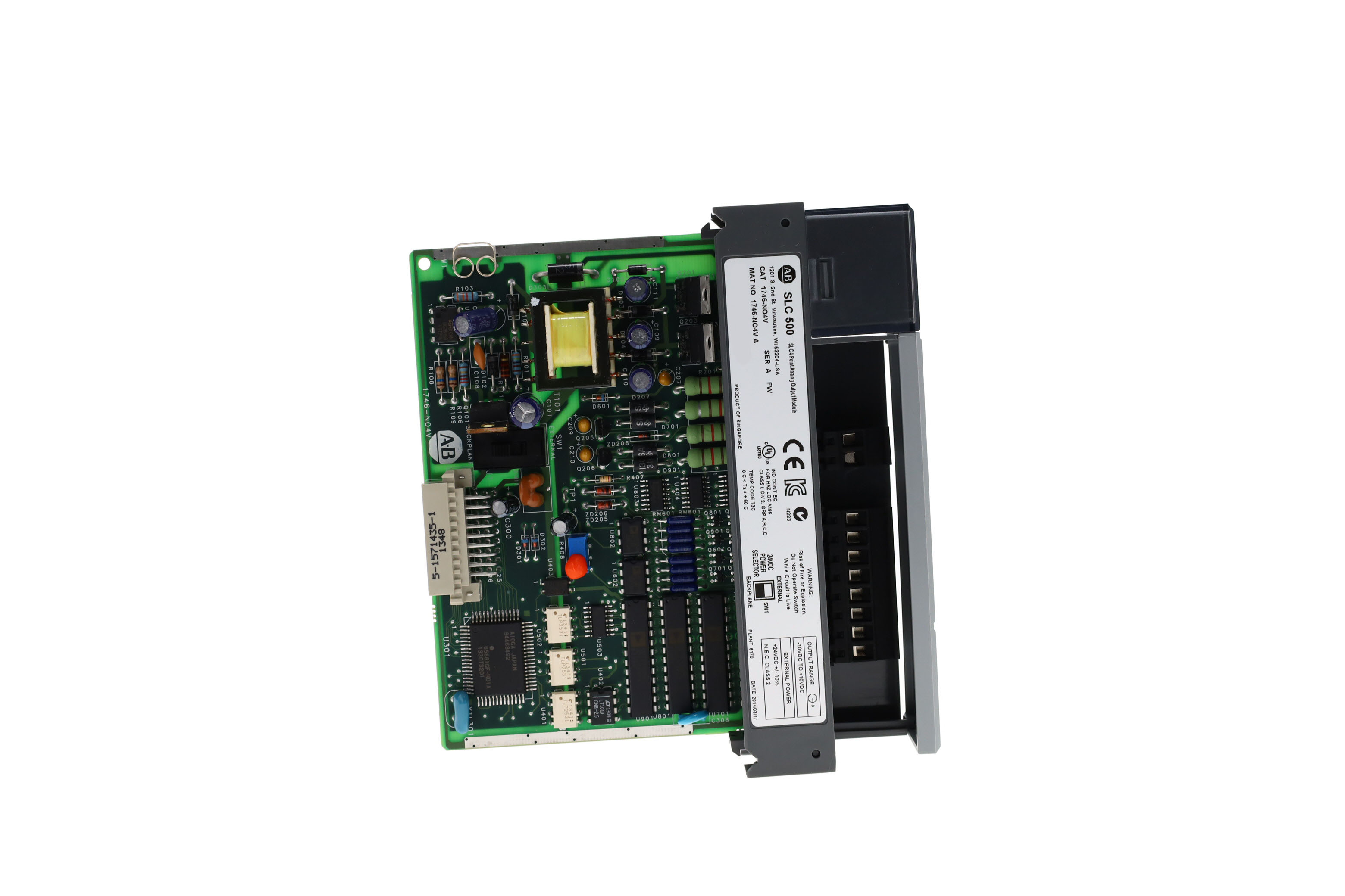 ALLEN BRADLEY 1746-NO4V
