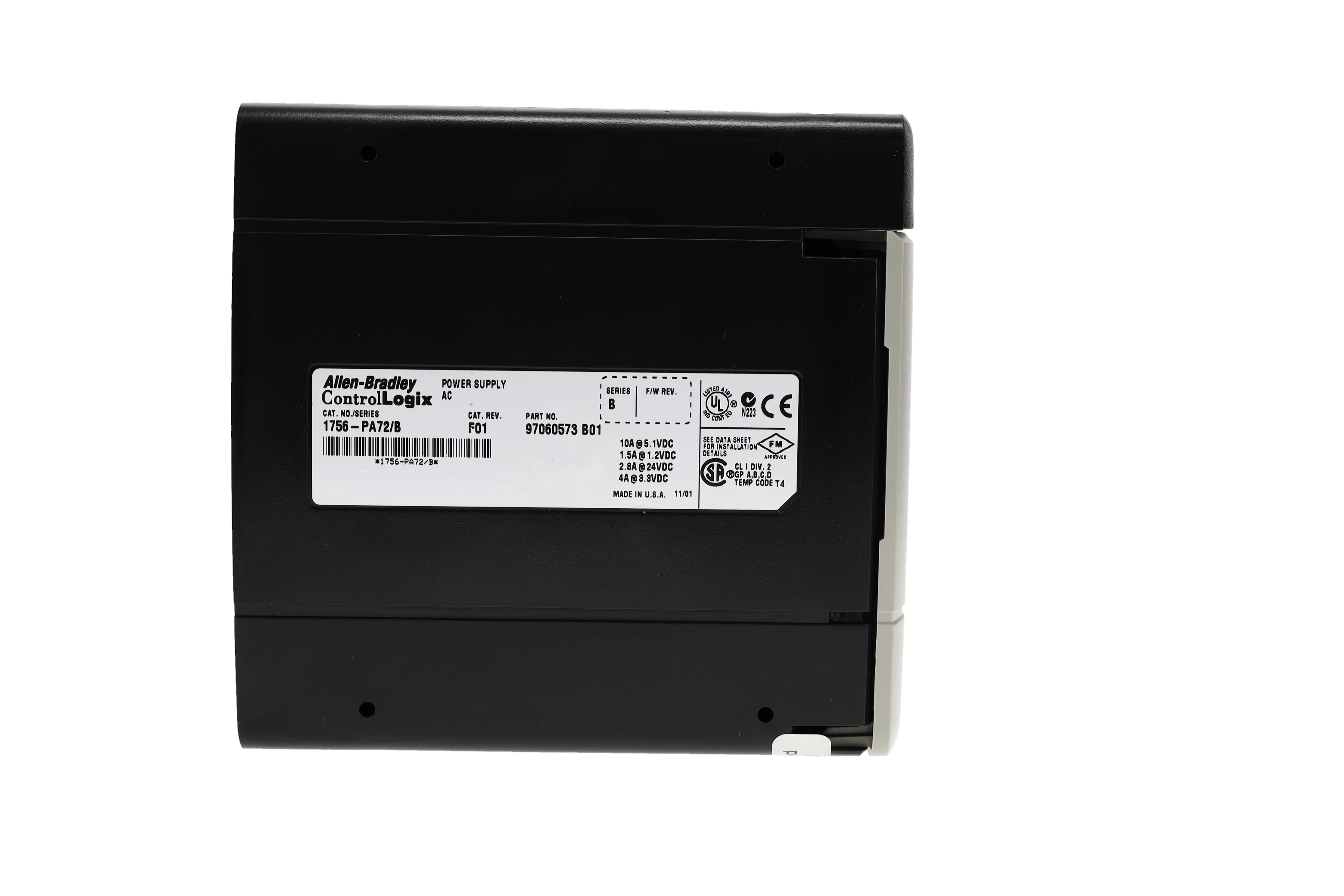 ALLEN BRADLEY 1756-PA72