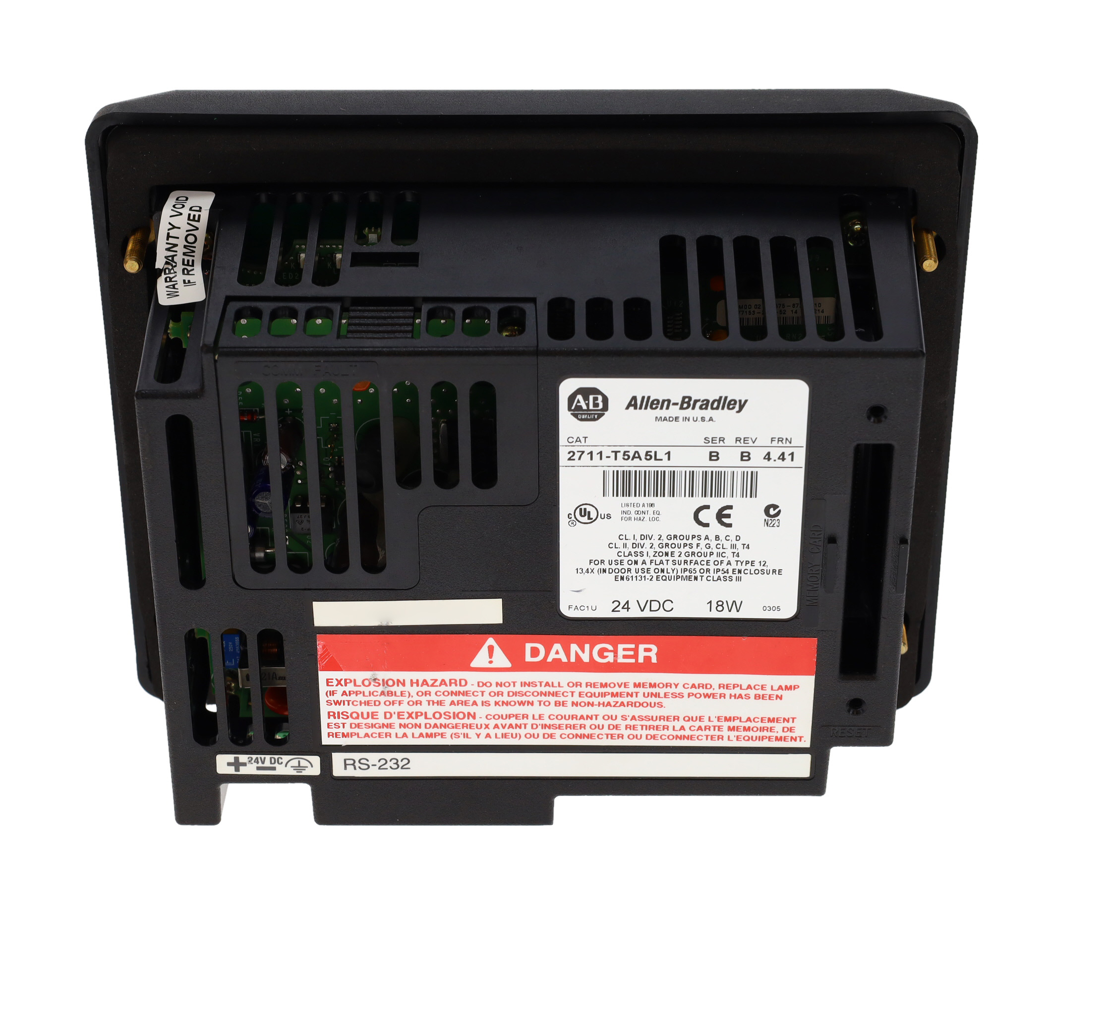 ALLEN BRADLEY 2711-T5A5L1