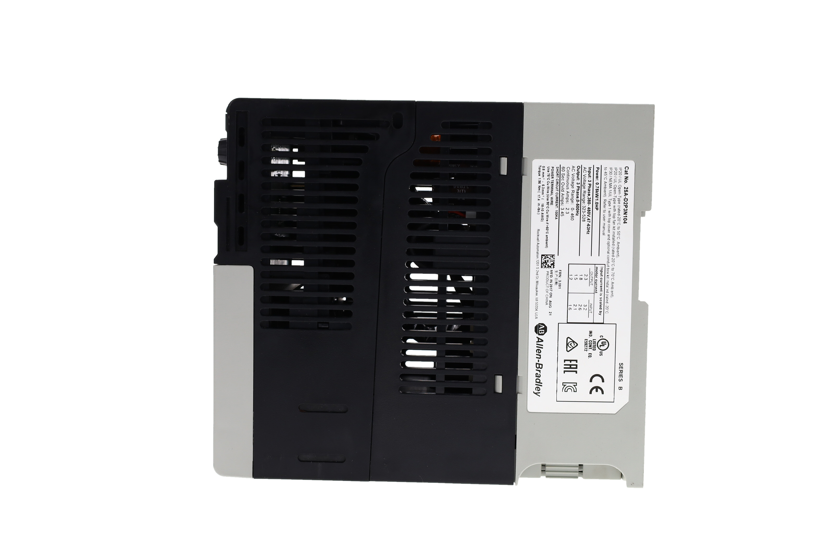 ALLEN BRADLEY 25A-D2P3N104