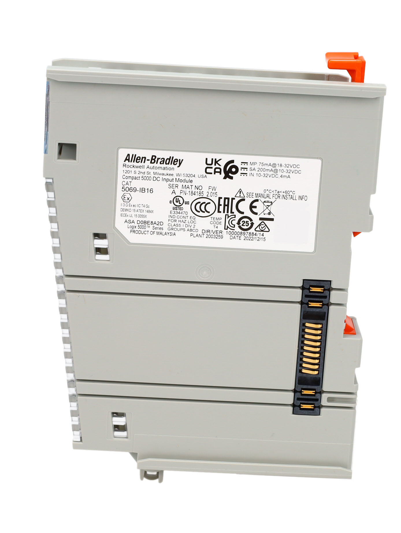 ALLEN BRADLEY 5069-IB16