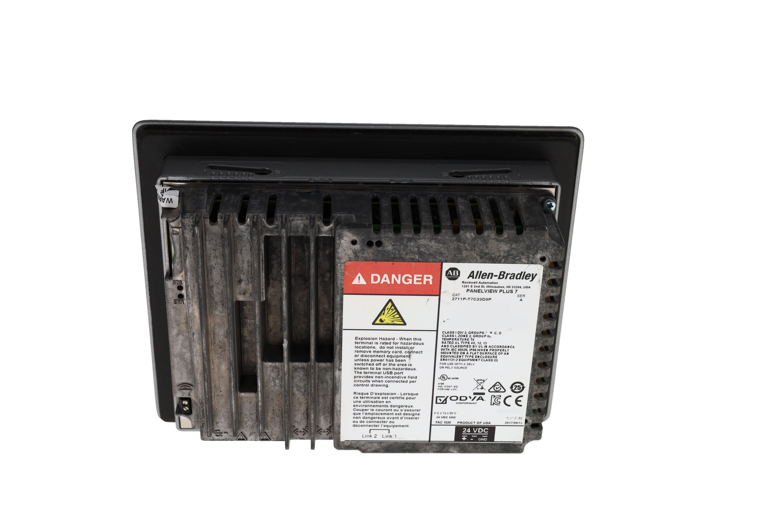 ALLEN BRADLEY 2711P-T7C22D9P