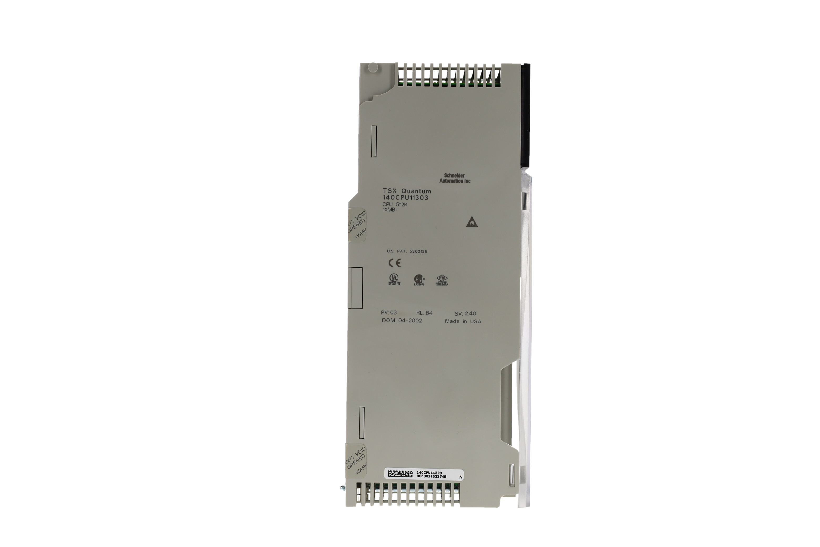 SCHNEIDER ELECTRIC 140CPU11303