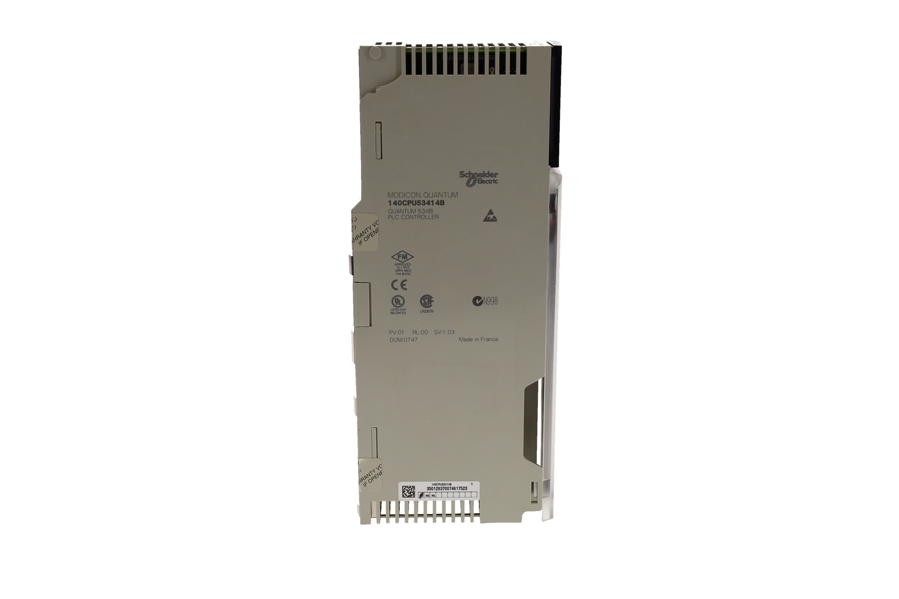 SCHNEIDER ELECTRIC 140-CPU-534-14B