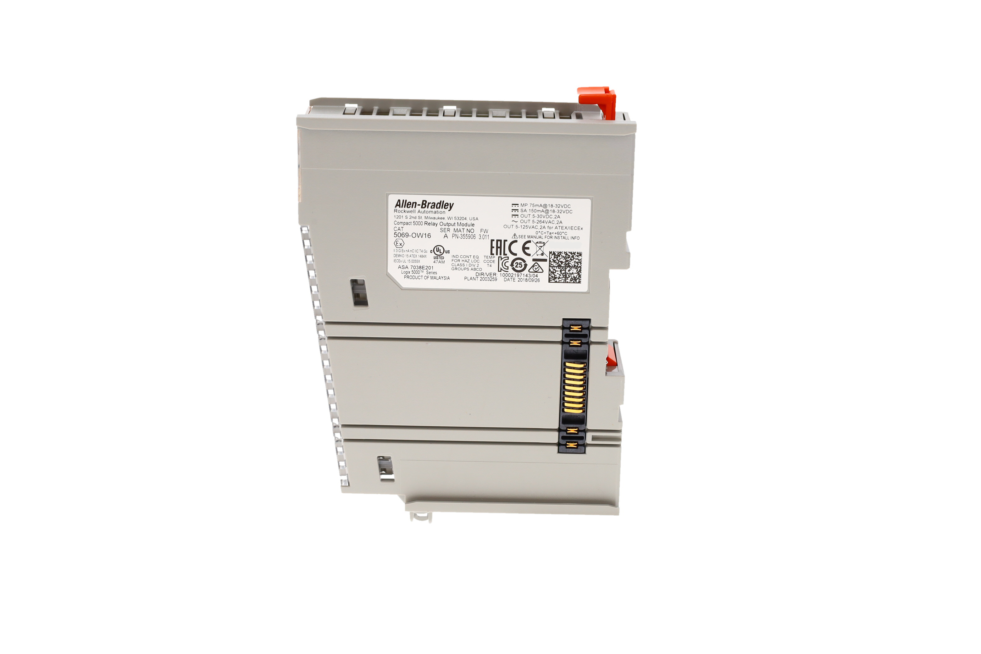 ALLEN BRADLEY 5069-OW16