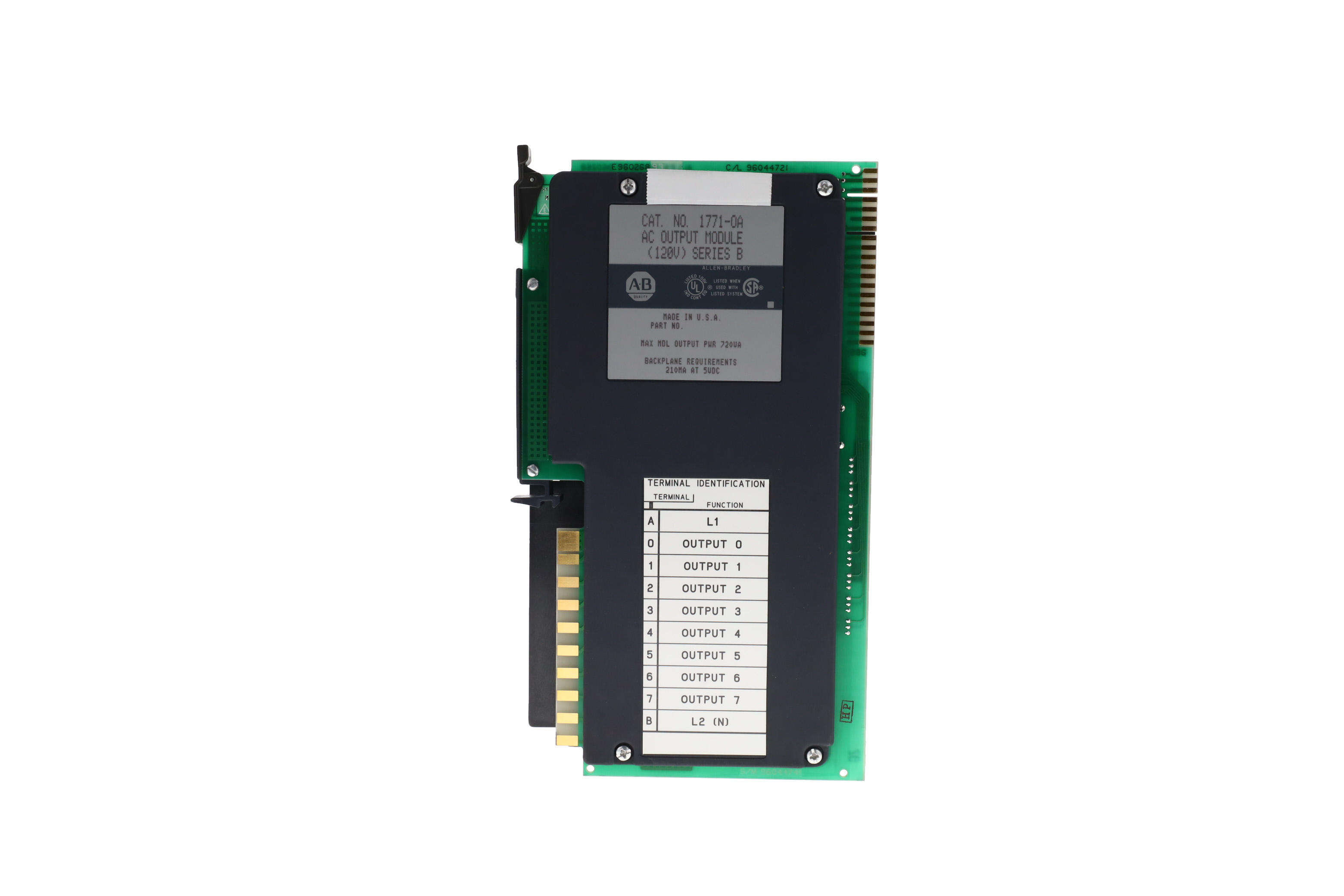 ALLEN BRADLEY 1771-OA