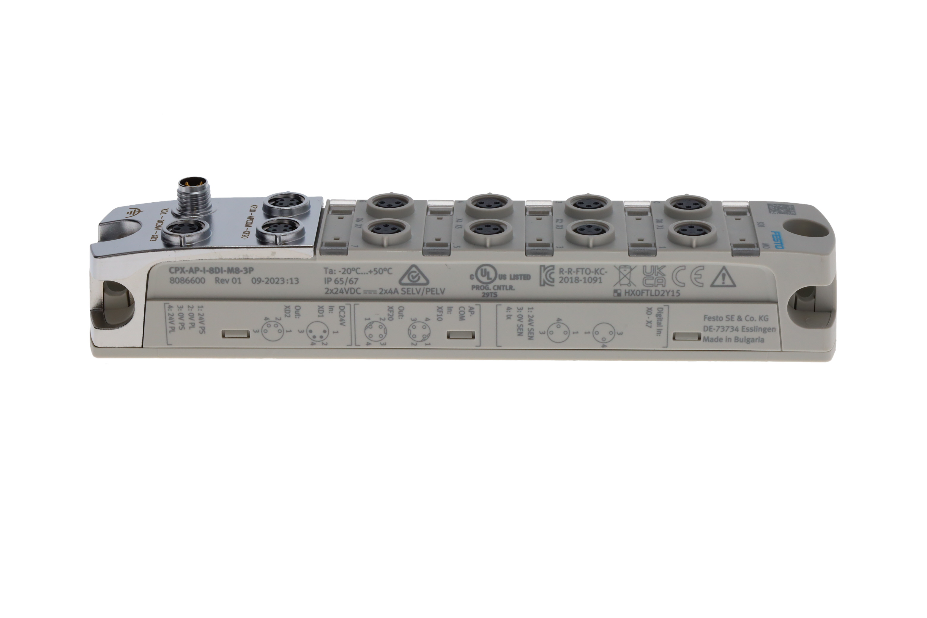 FESTO CPX-AP-I-8DI-M8-3P