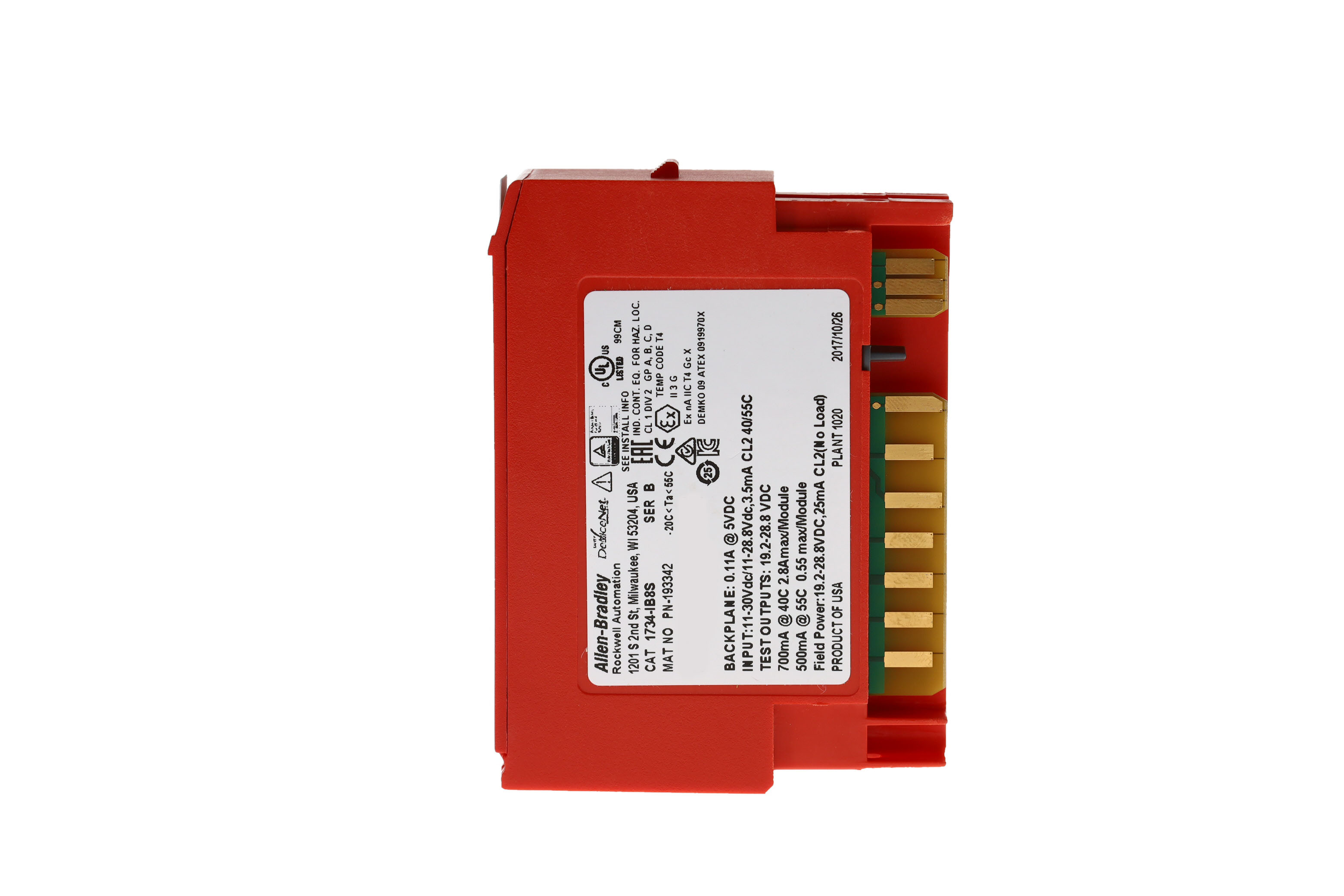ALLEN BRADLEY 1734-IB8S