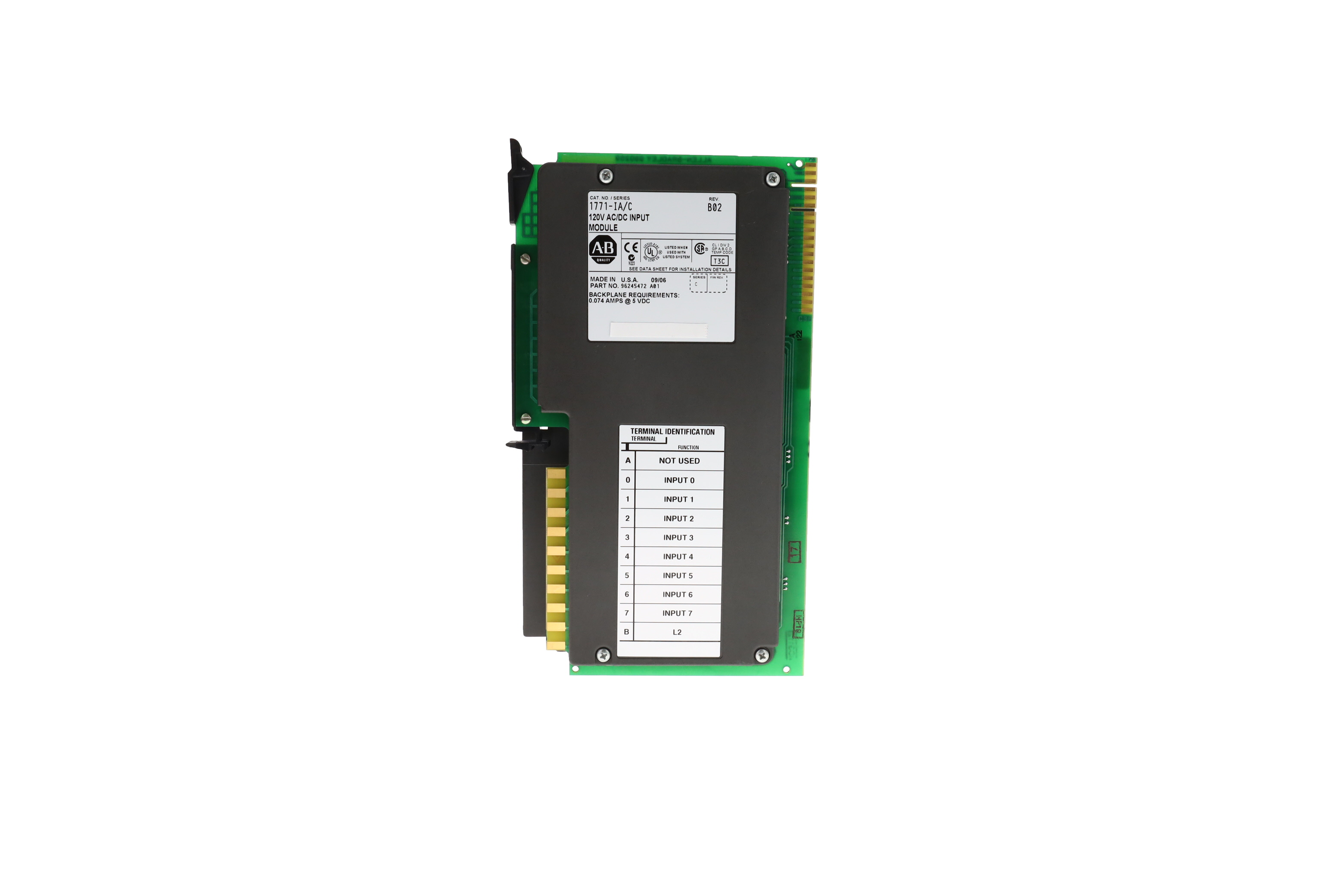 ALLEN BRADLEY 1771-IA