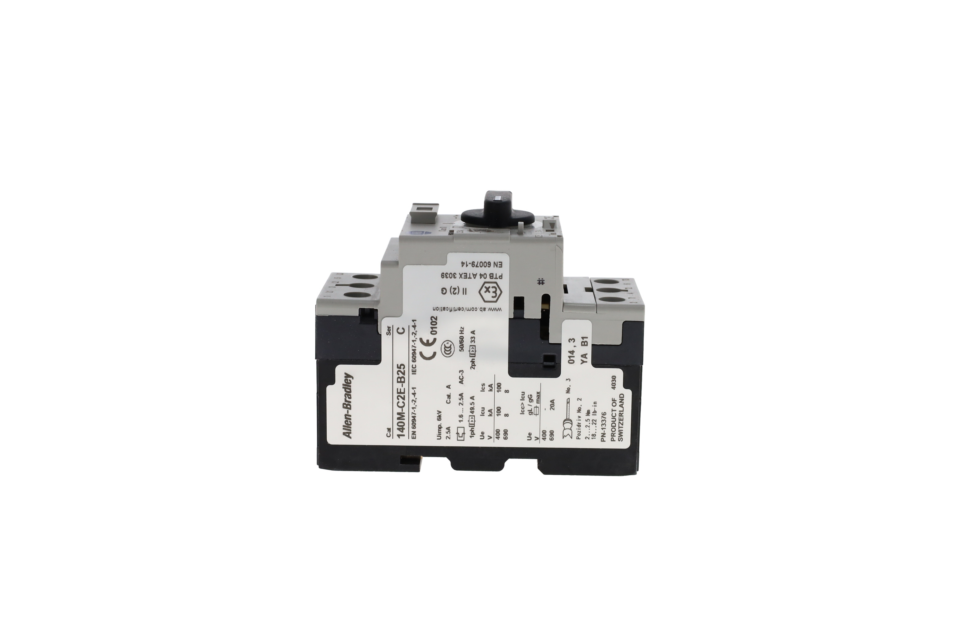 ALLEN BRADLEY 140M-C2E-B25