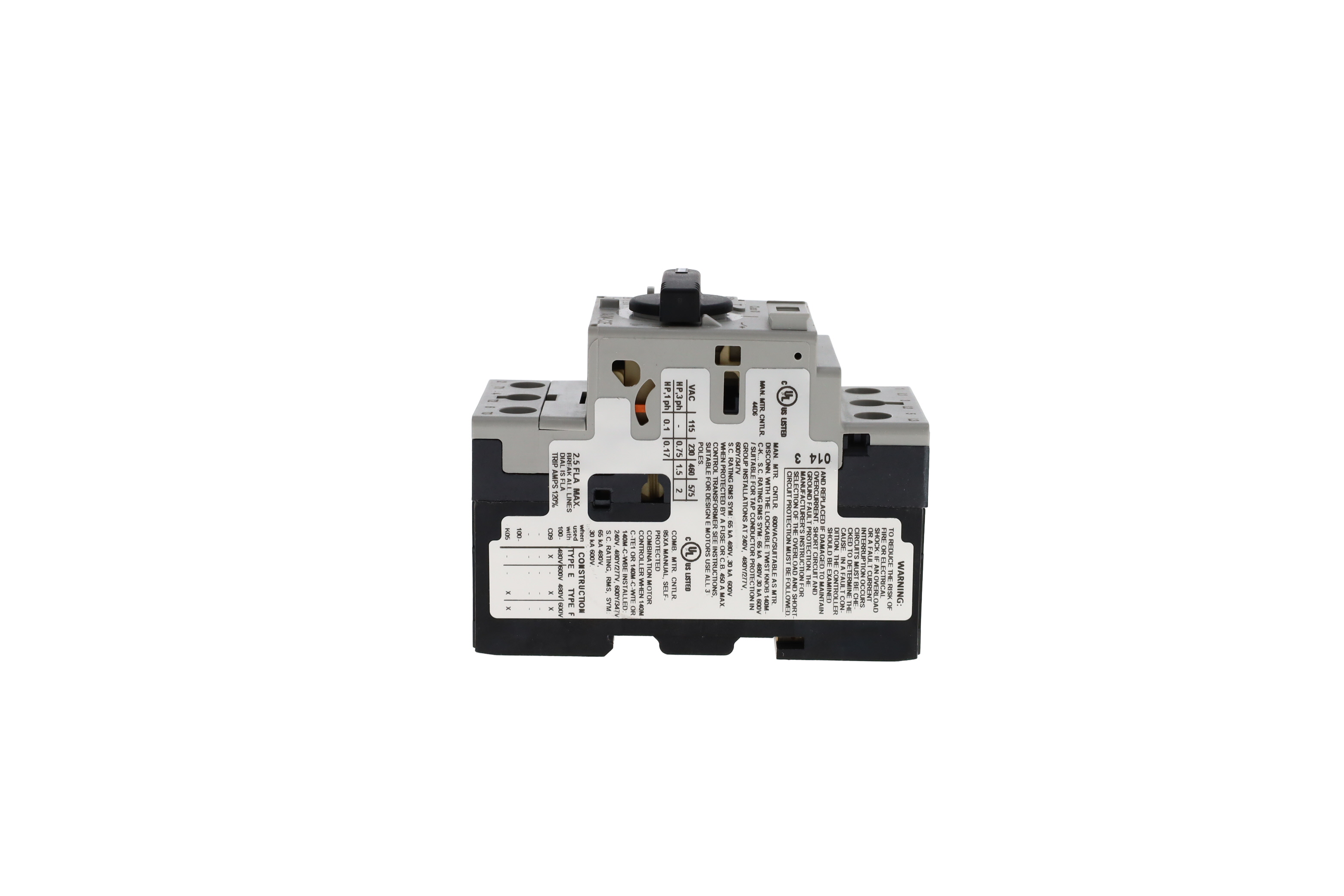 ALLEN BRADLEY 140M-C2E-B25