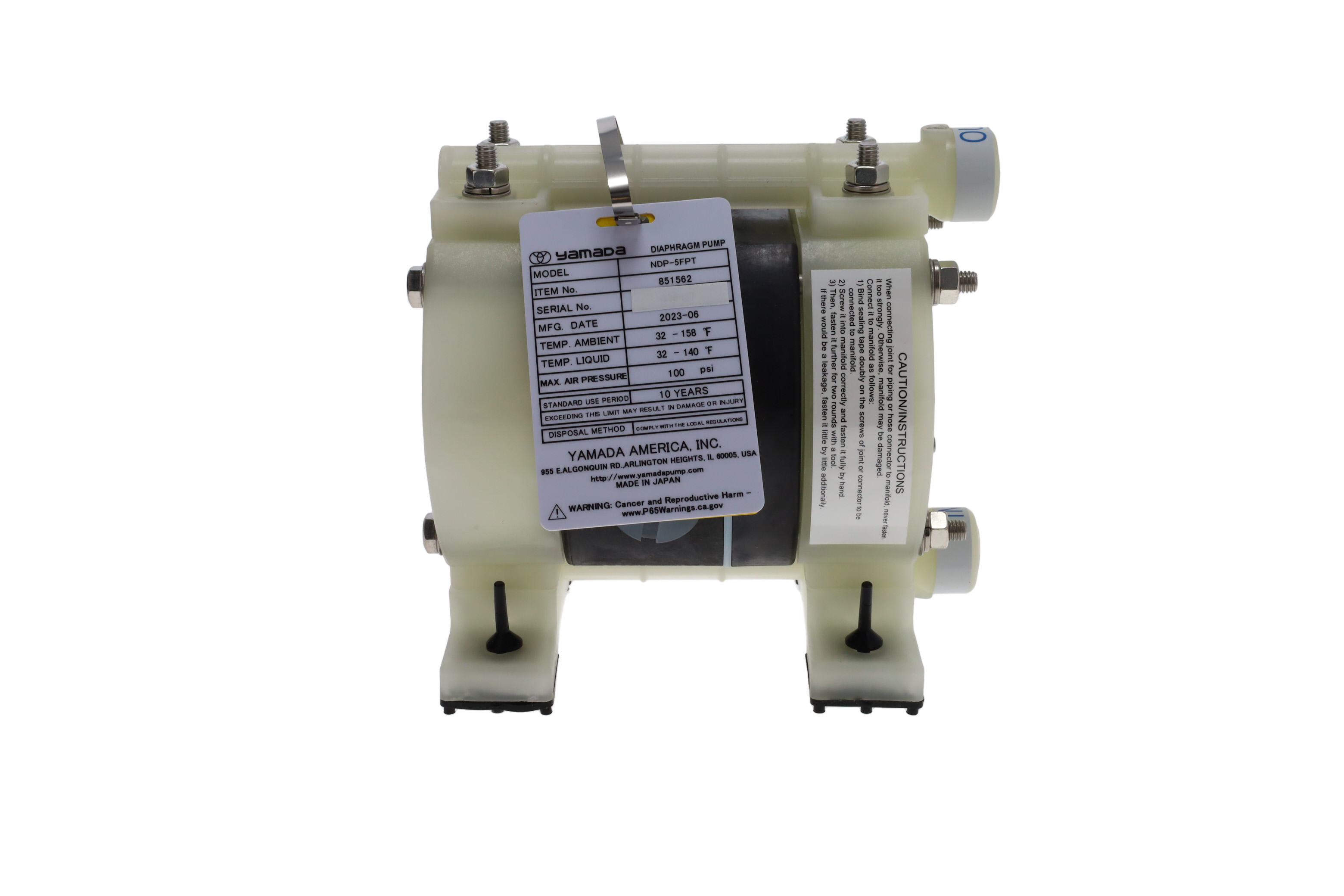 YAMADA PUMP NDP-5FPT