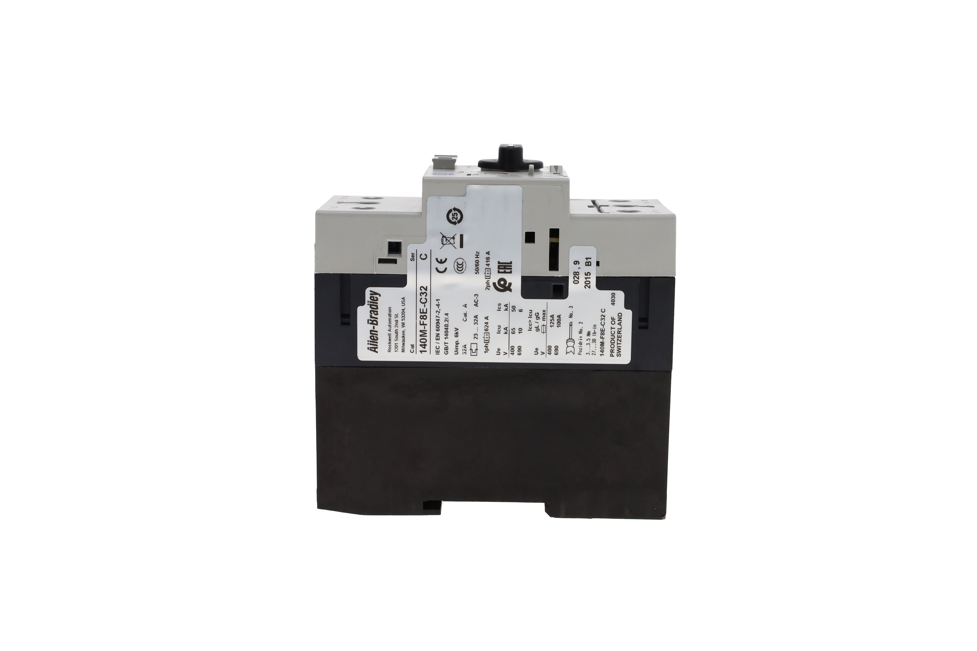 ALLEN BRADLEY 140M-F8E-C32