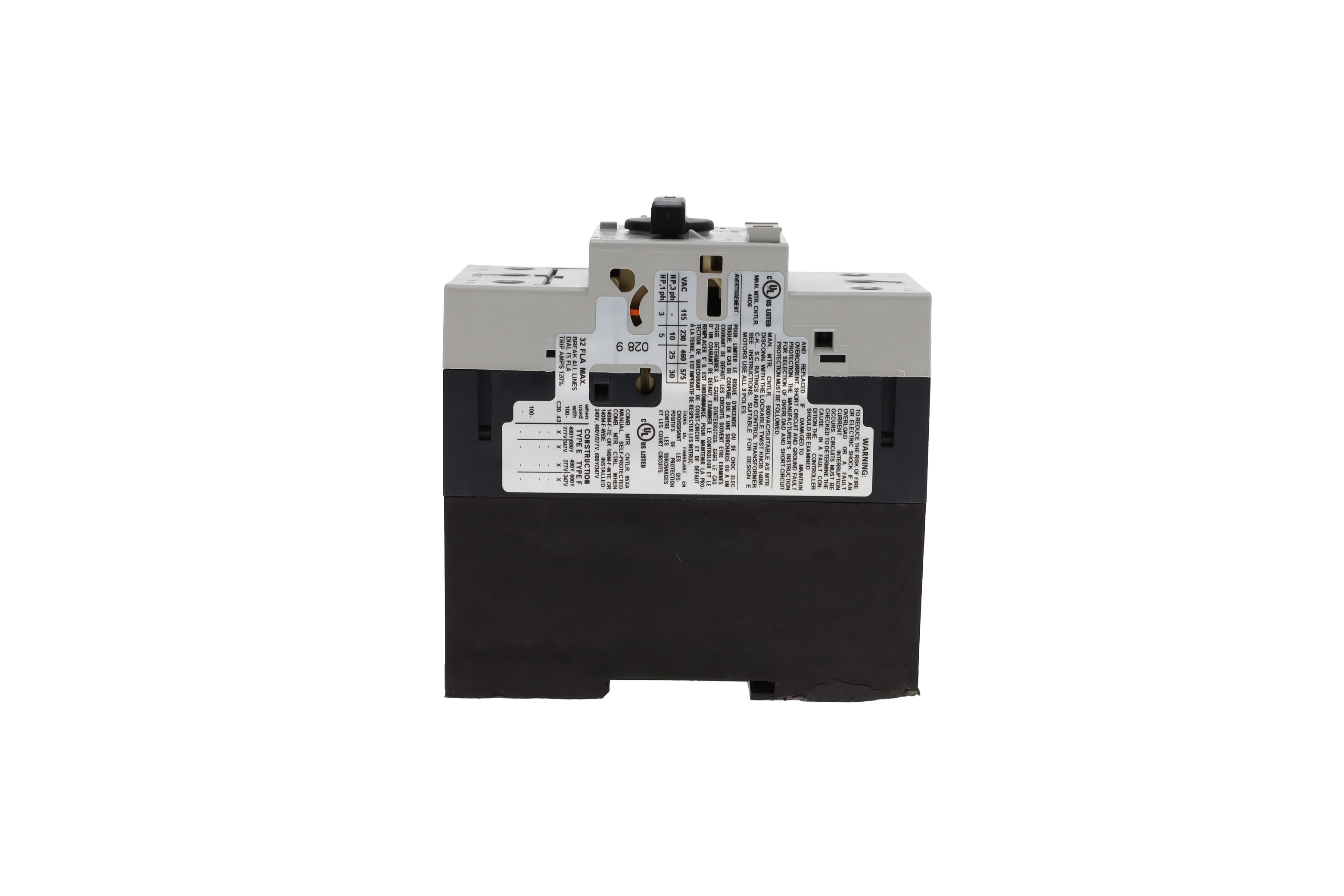 ALLEN BRADLEY 140M-F8E-C32