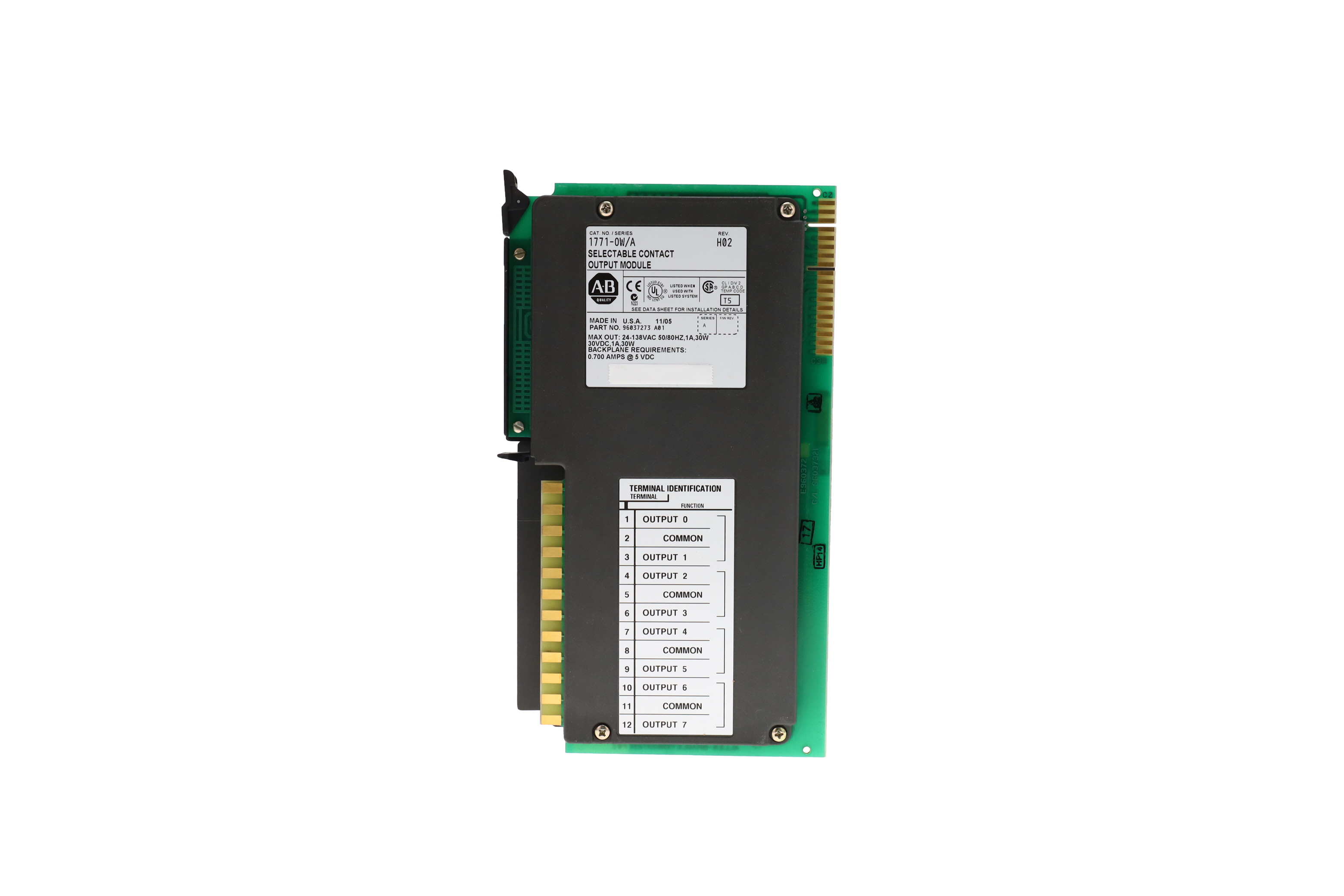 ALLEN BRADLEY 1771-OW