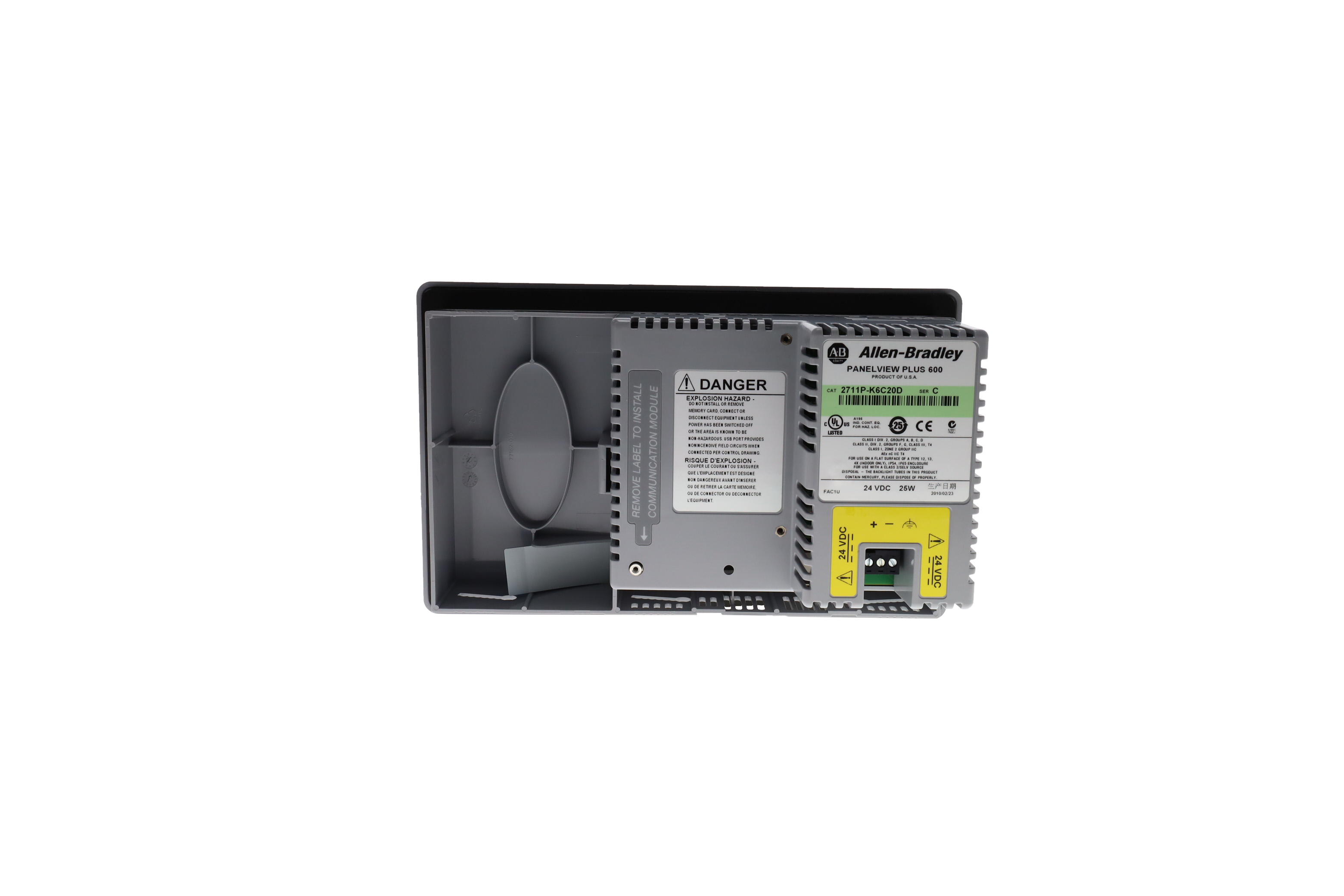 ALLEN BRADLEY 2711P-K6C20D