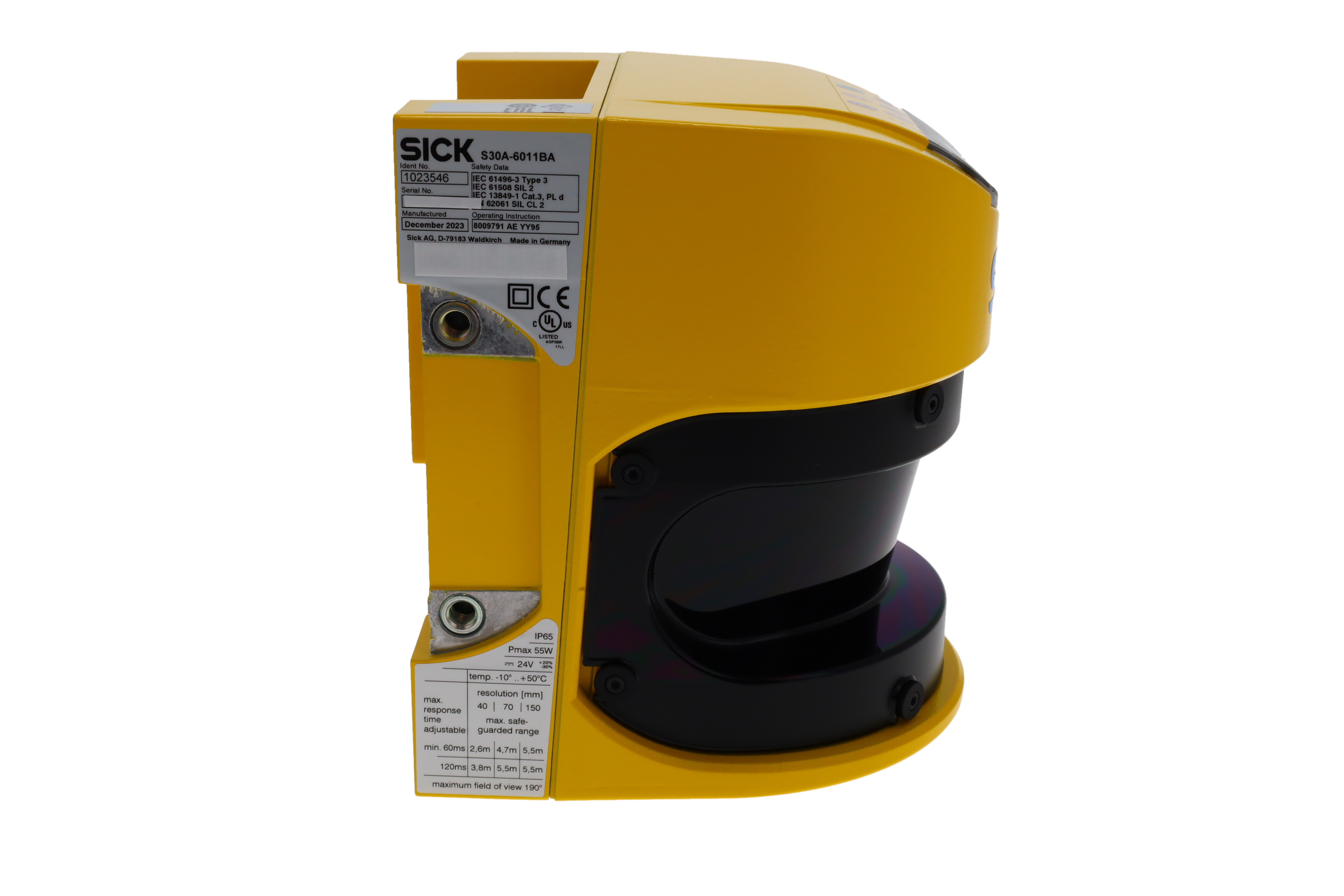 SICK S30A-6011BA