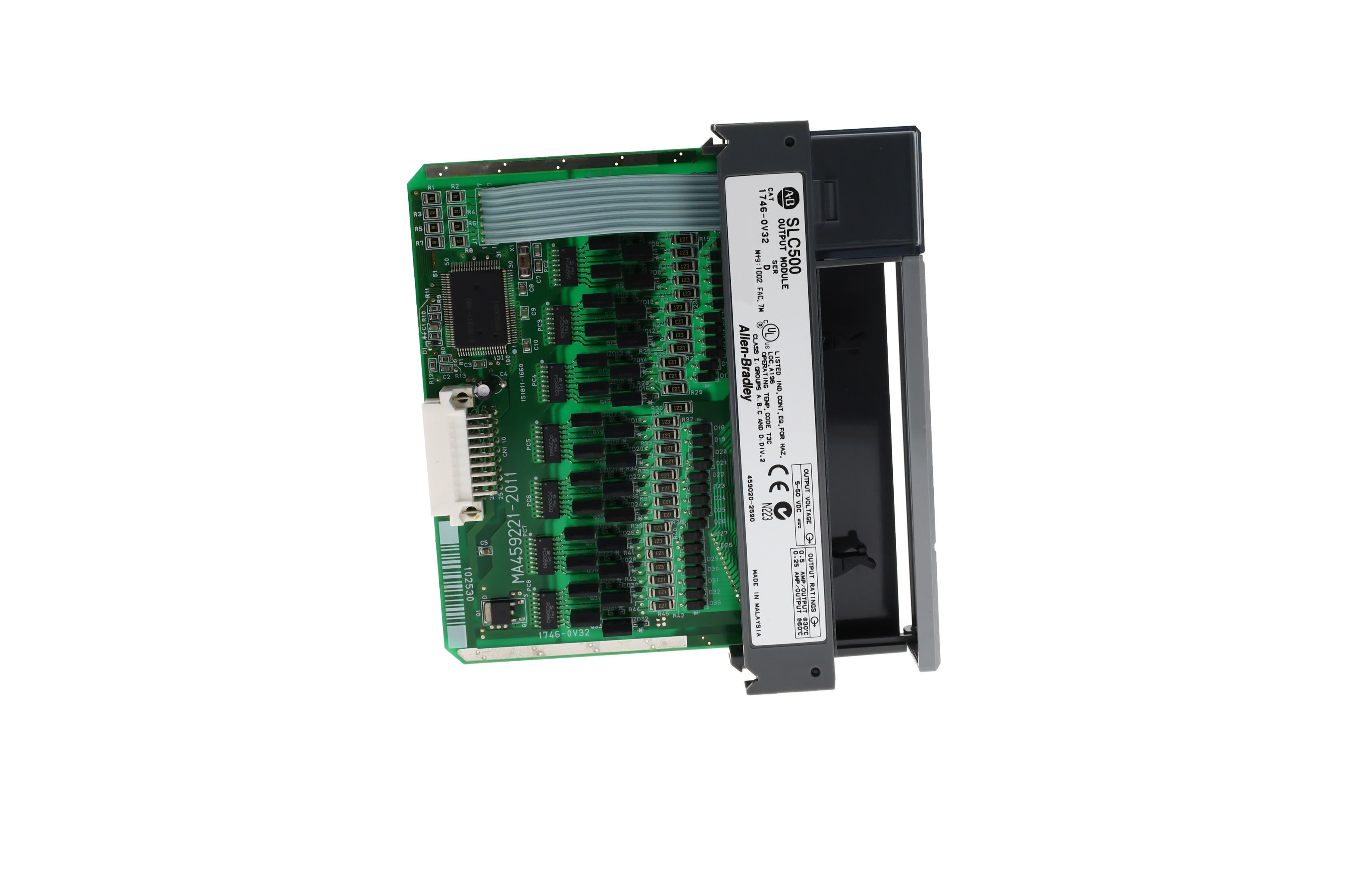 1746-OV32 PLC Module/Rack by ALLEN BRADLEY 1746-OV32 PLC Module/Rack by ALLEN BRADLEY