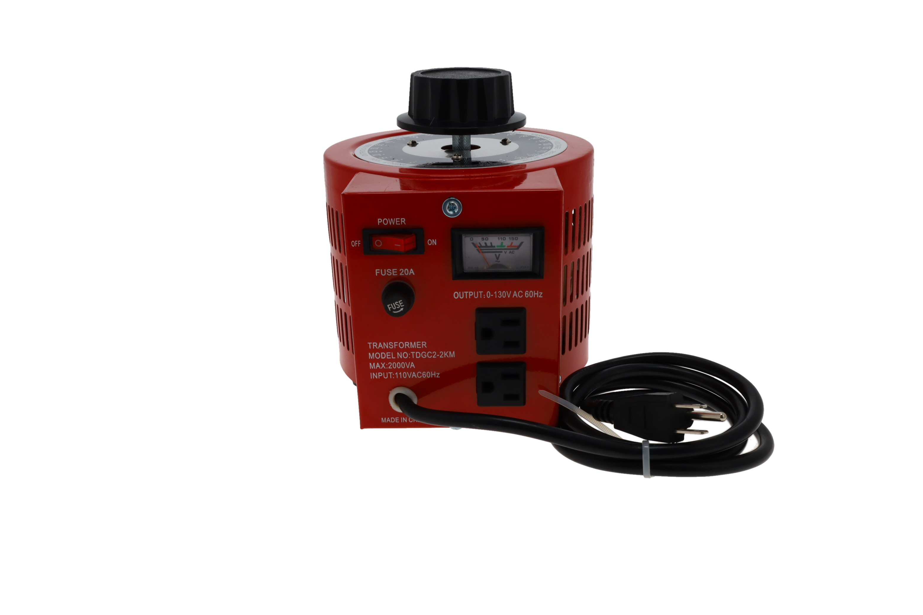 VARIAC TDGC2-2KM