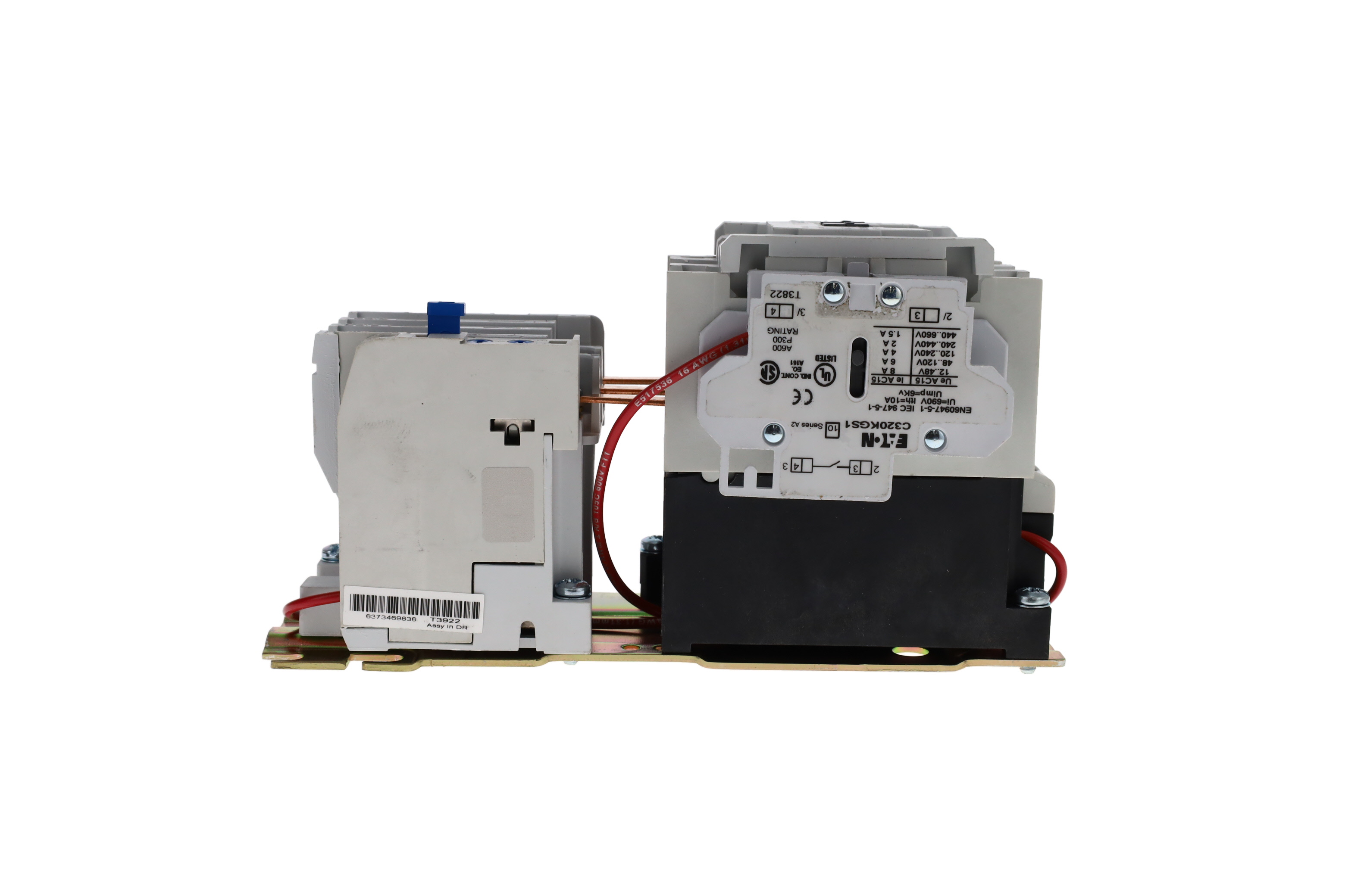 EATON CORPORATION AN16GN0AB