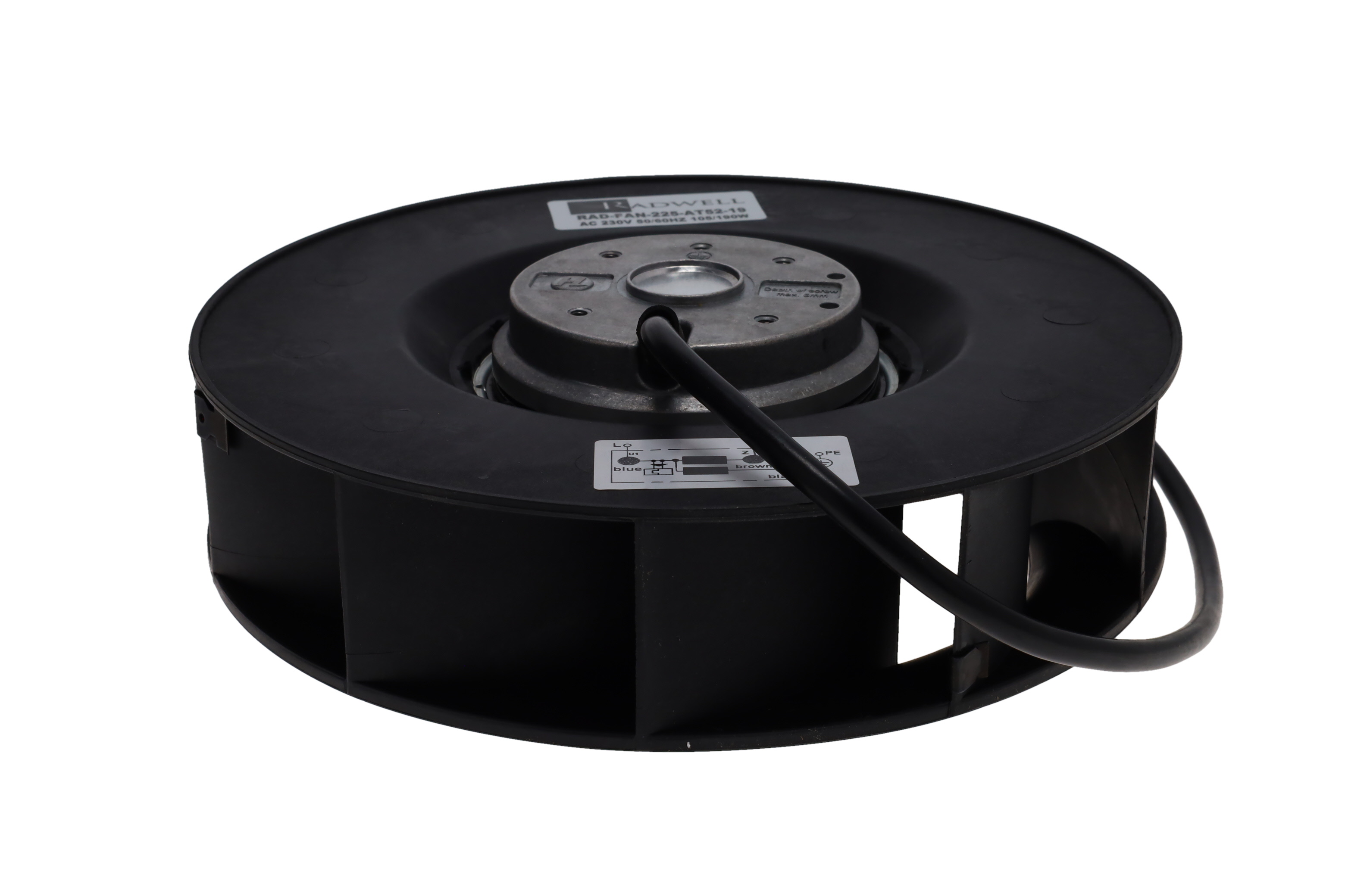 RADWELL RAD-FAN-225-AT52-19
