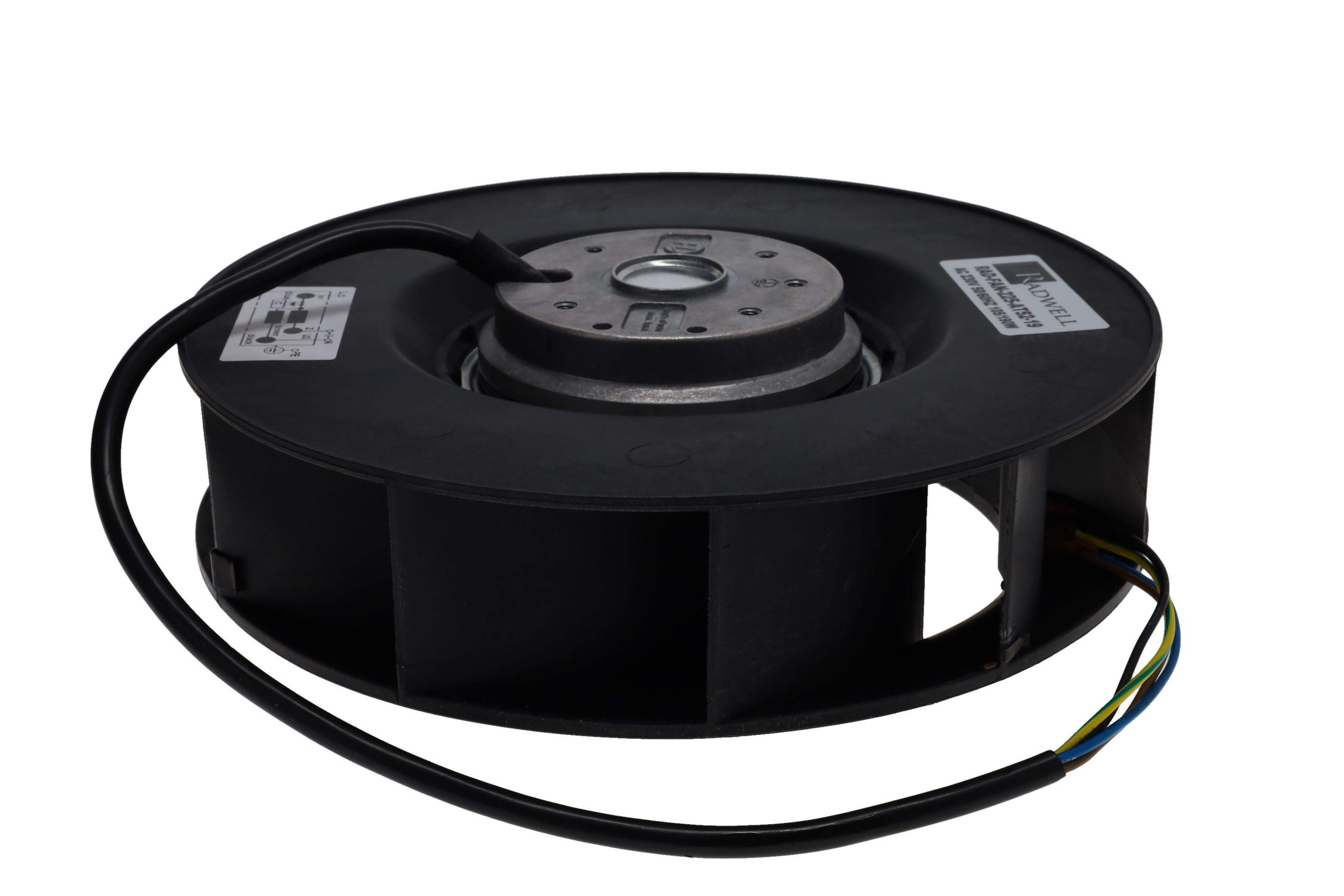 RADWELL RAD-FAN-225-AT52-19