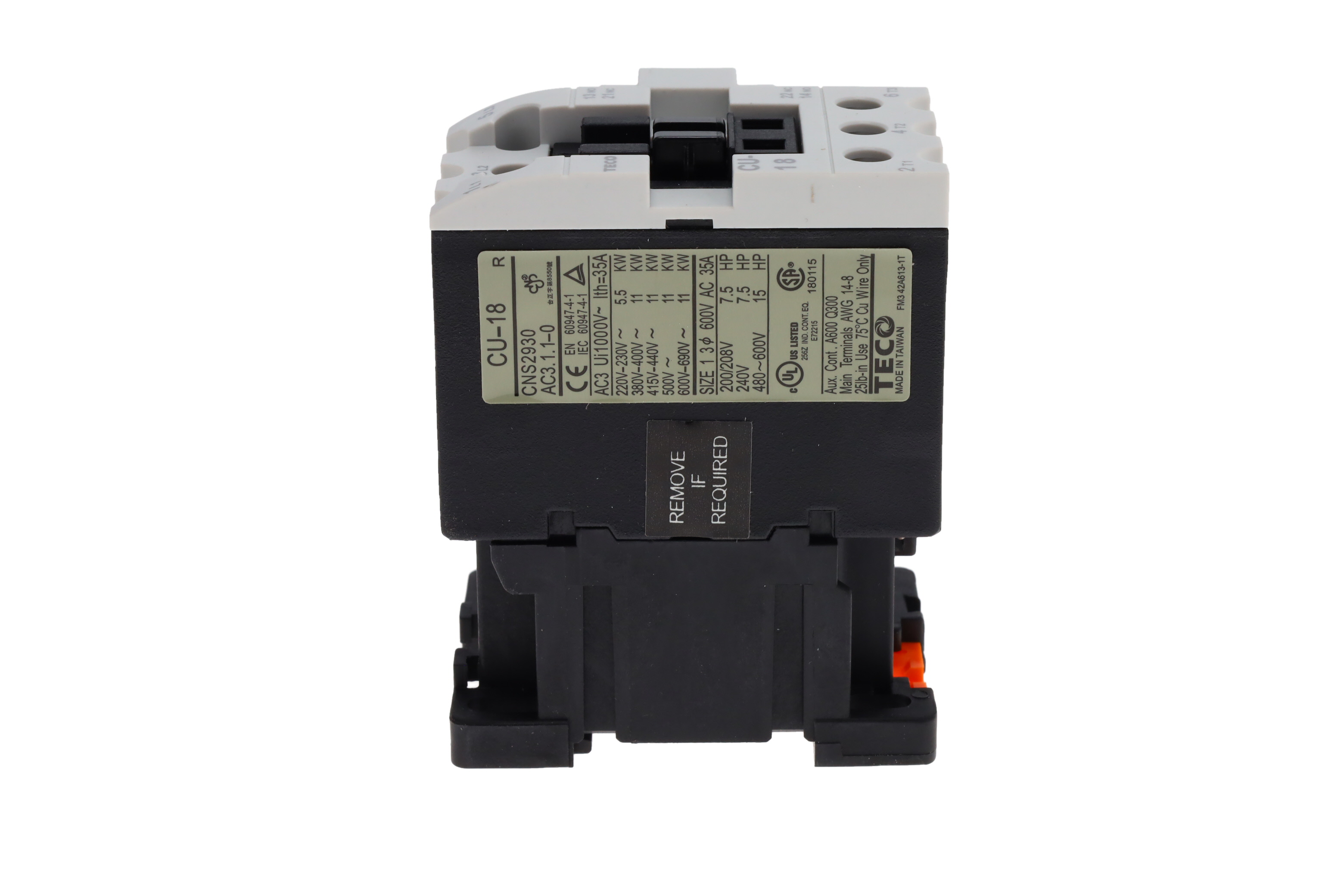 TECO AMERICAN CU-18-3A1A1B-220V 