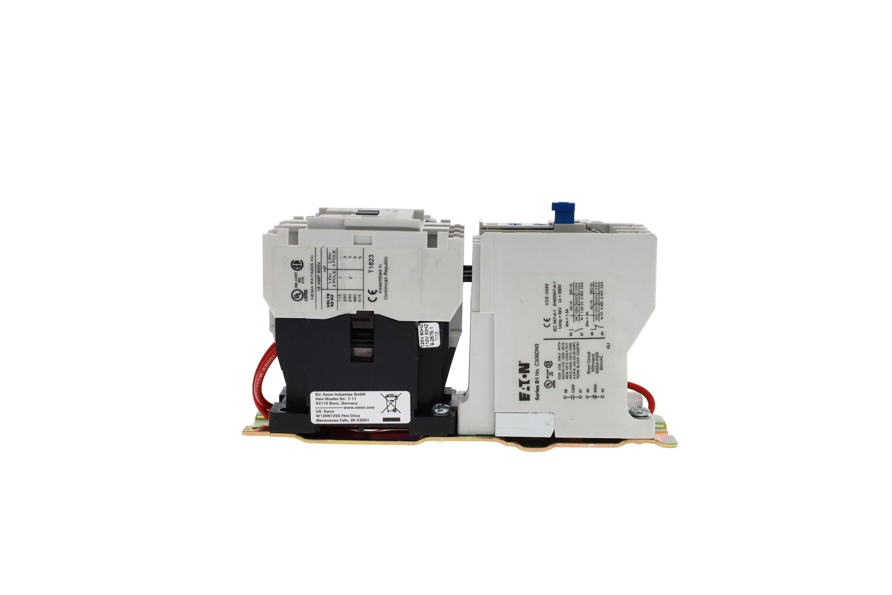 EATON CORPORATION AN16BN0AC