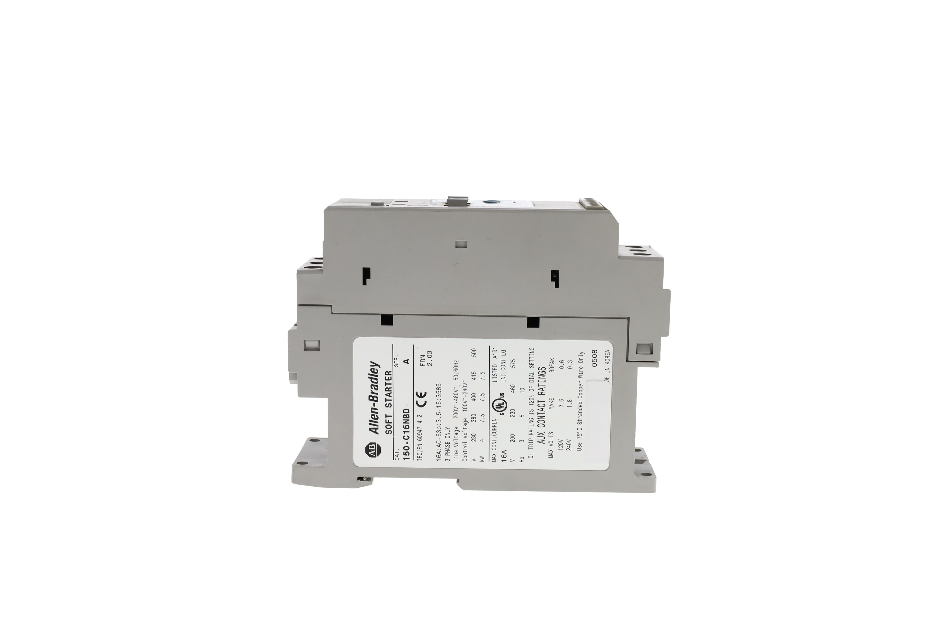 ALLEN BRADLEY 150-C16NBD