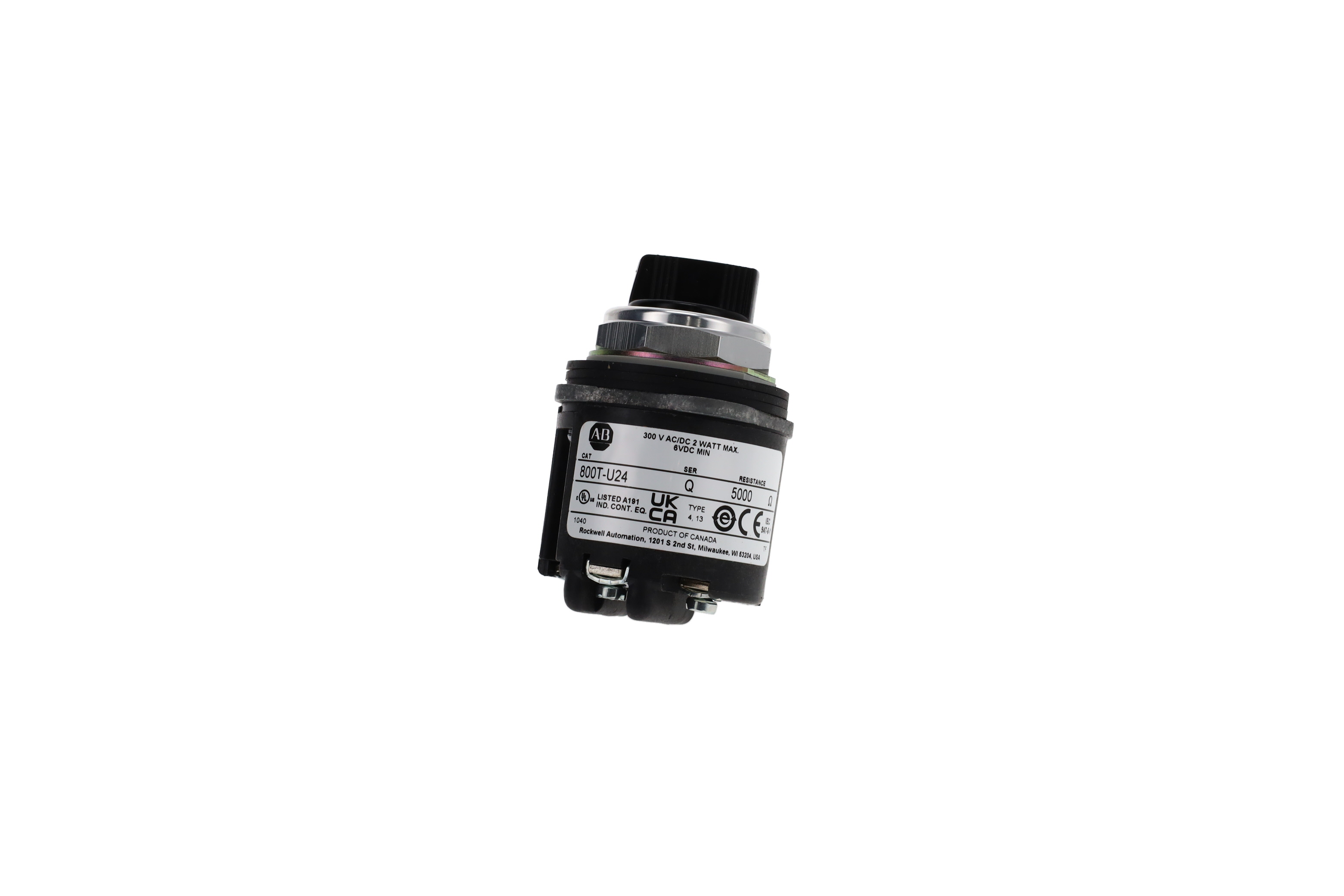 ALLEN BRADLEY 800T-U24