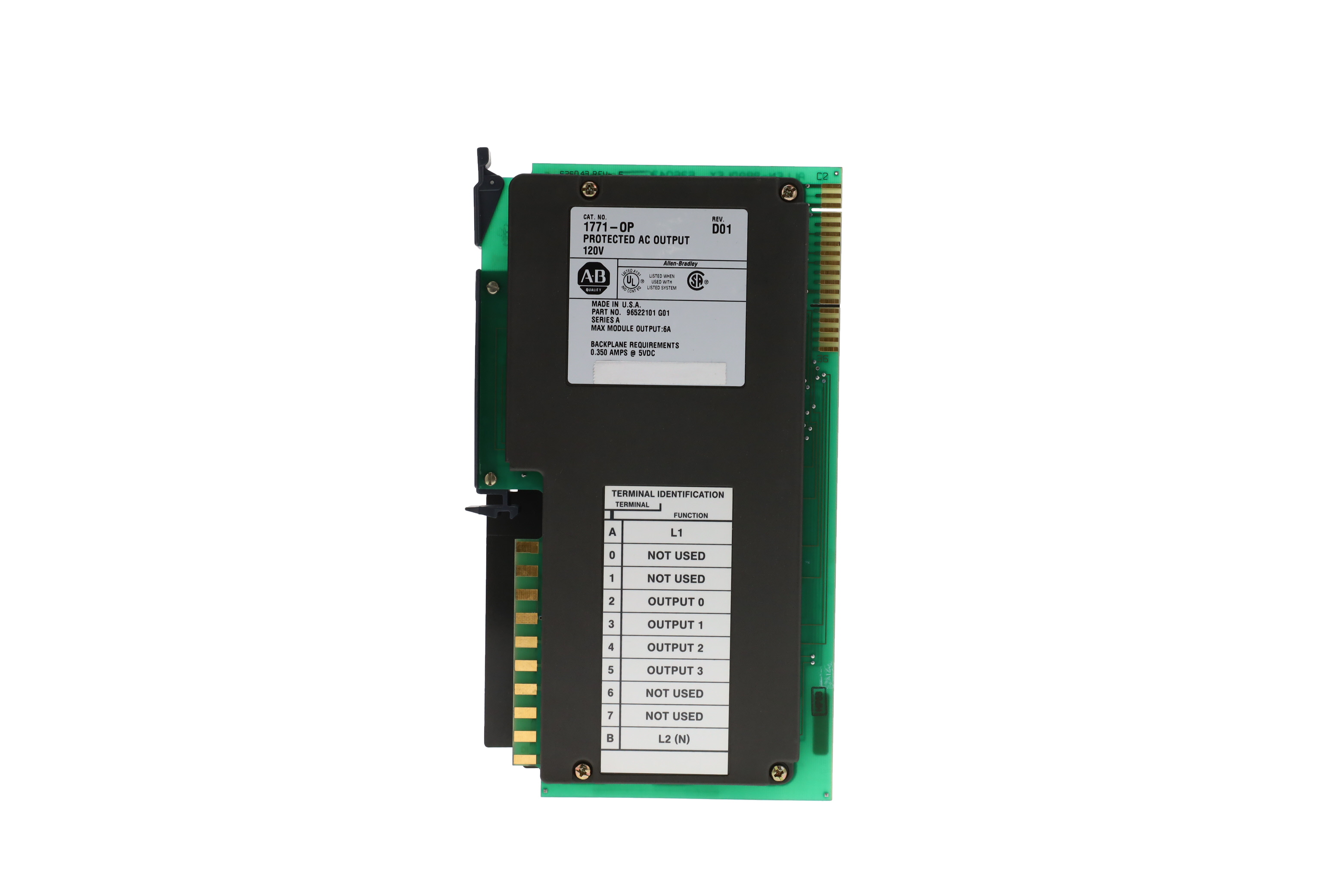 ALLEN BRADLEY 1771-OP