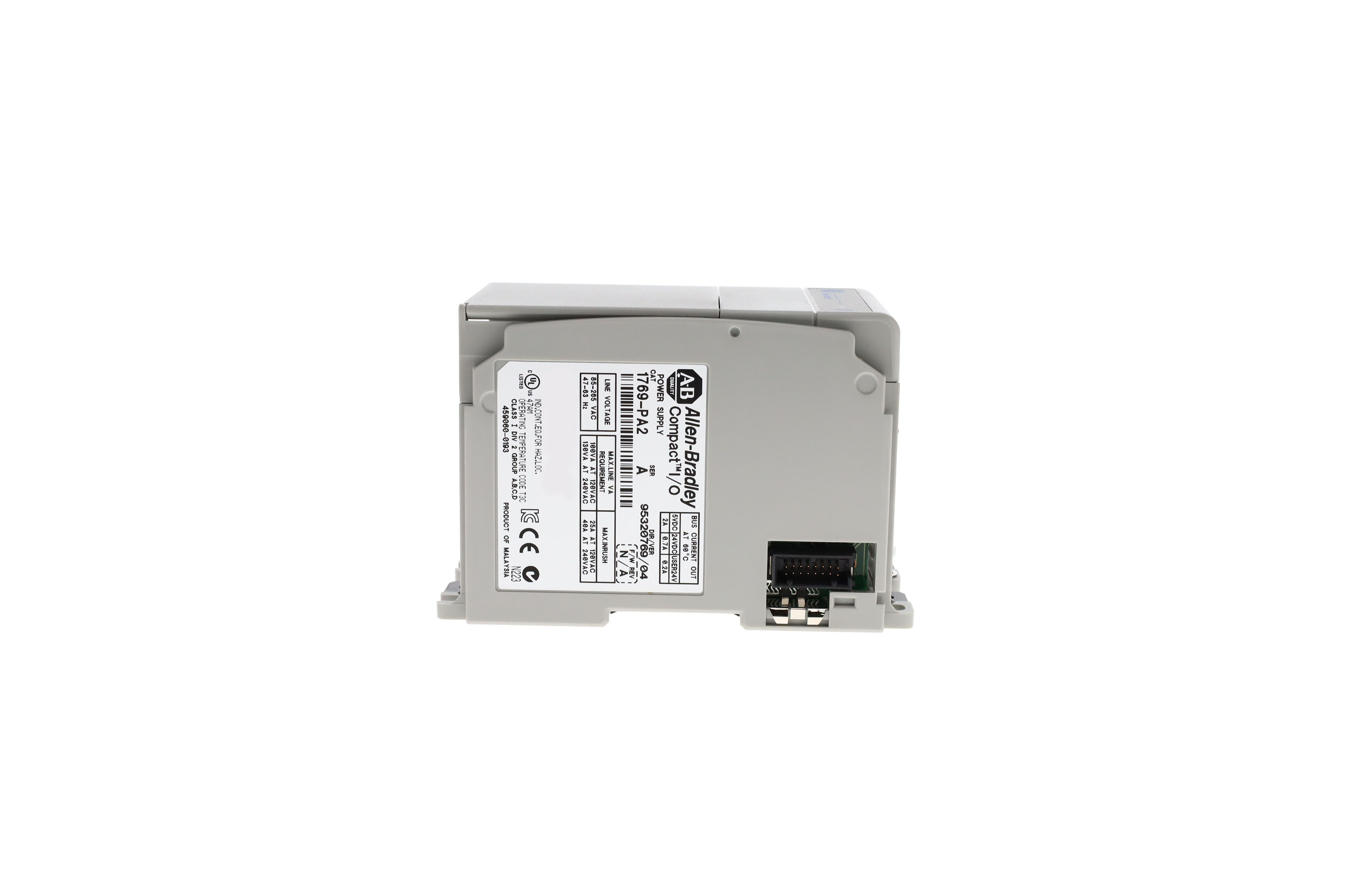 ALLEN BRADLEY 1769-PA2